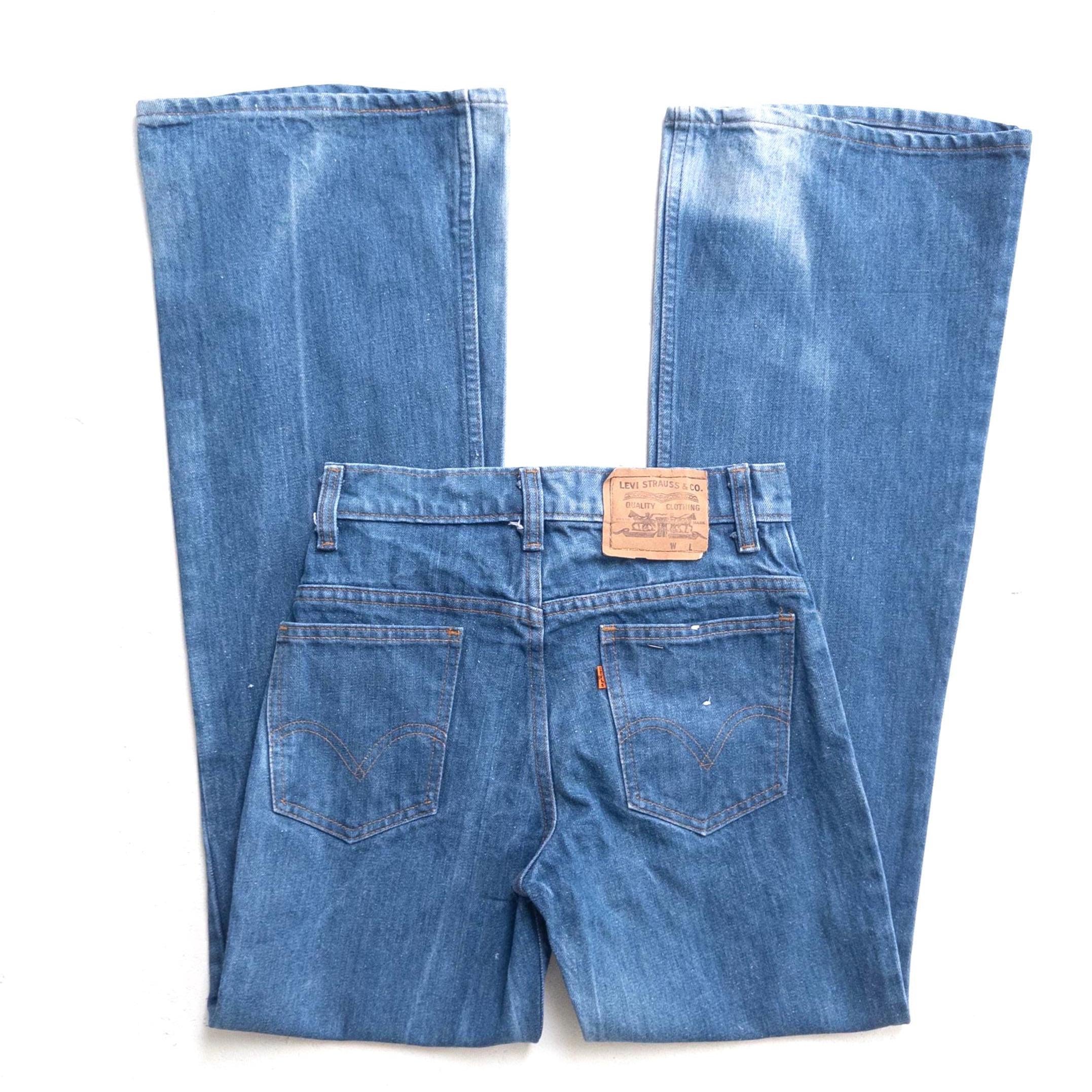 70s Vintage Levis 622 Gr. 23 - 24