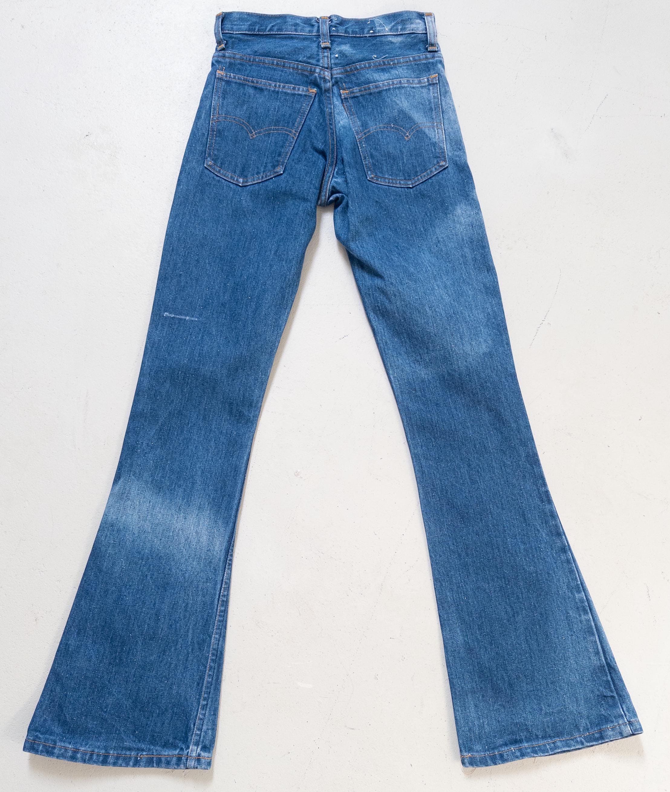 70s Vintage Levis 646 Gr. 23