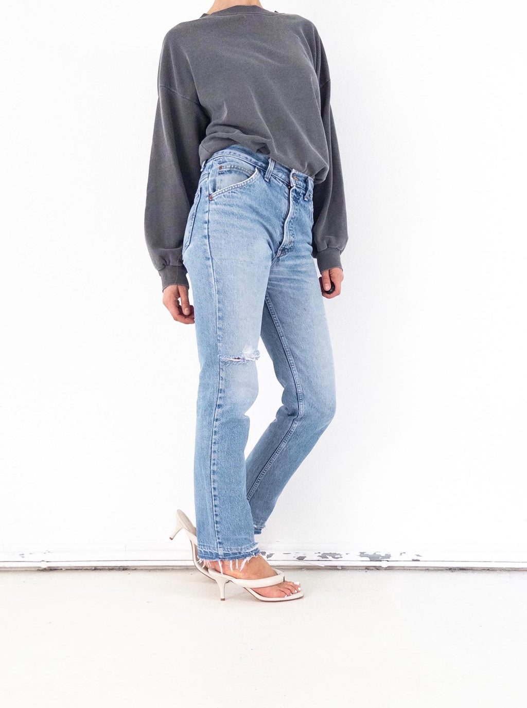 80s Vintage Levis 631 Gr. 27 - 28 Made in Belgium