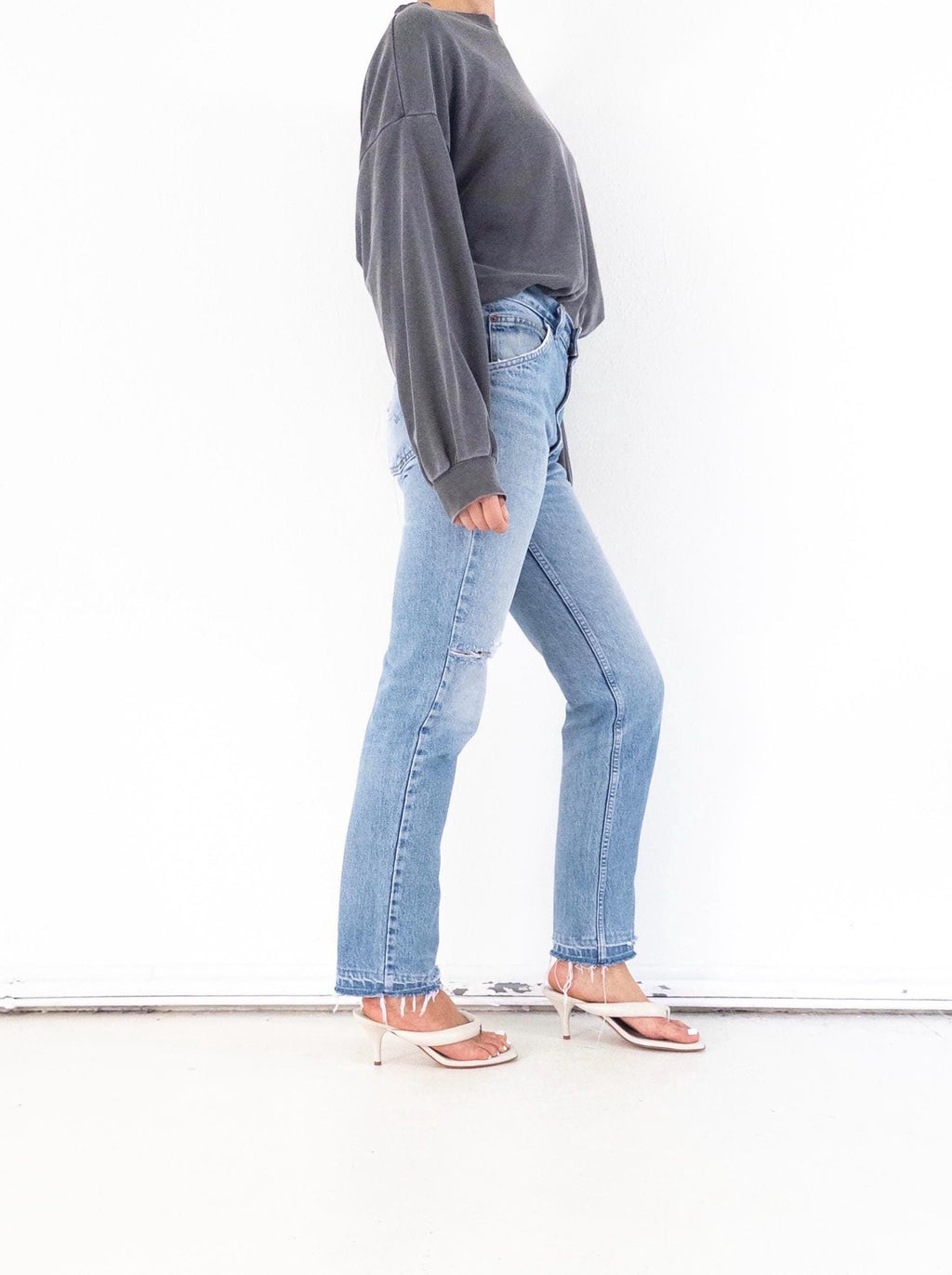 80s Vintage Levis 631 Gr. 27 - 28 Made in Belgium