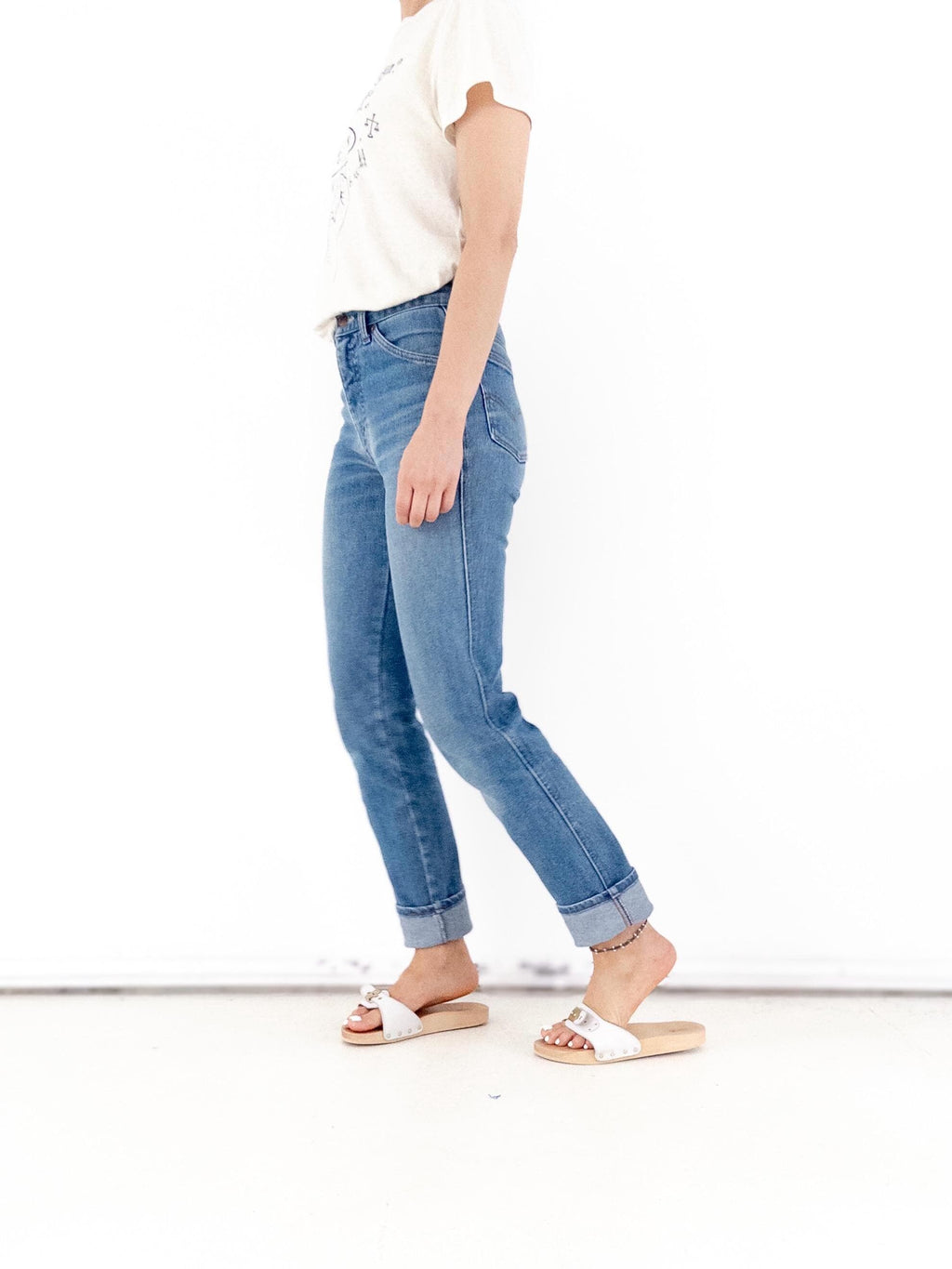 80s Vintage Levis Gr. 26 - 27 Made in UK