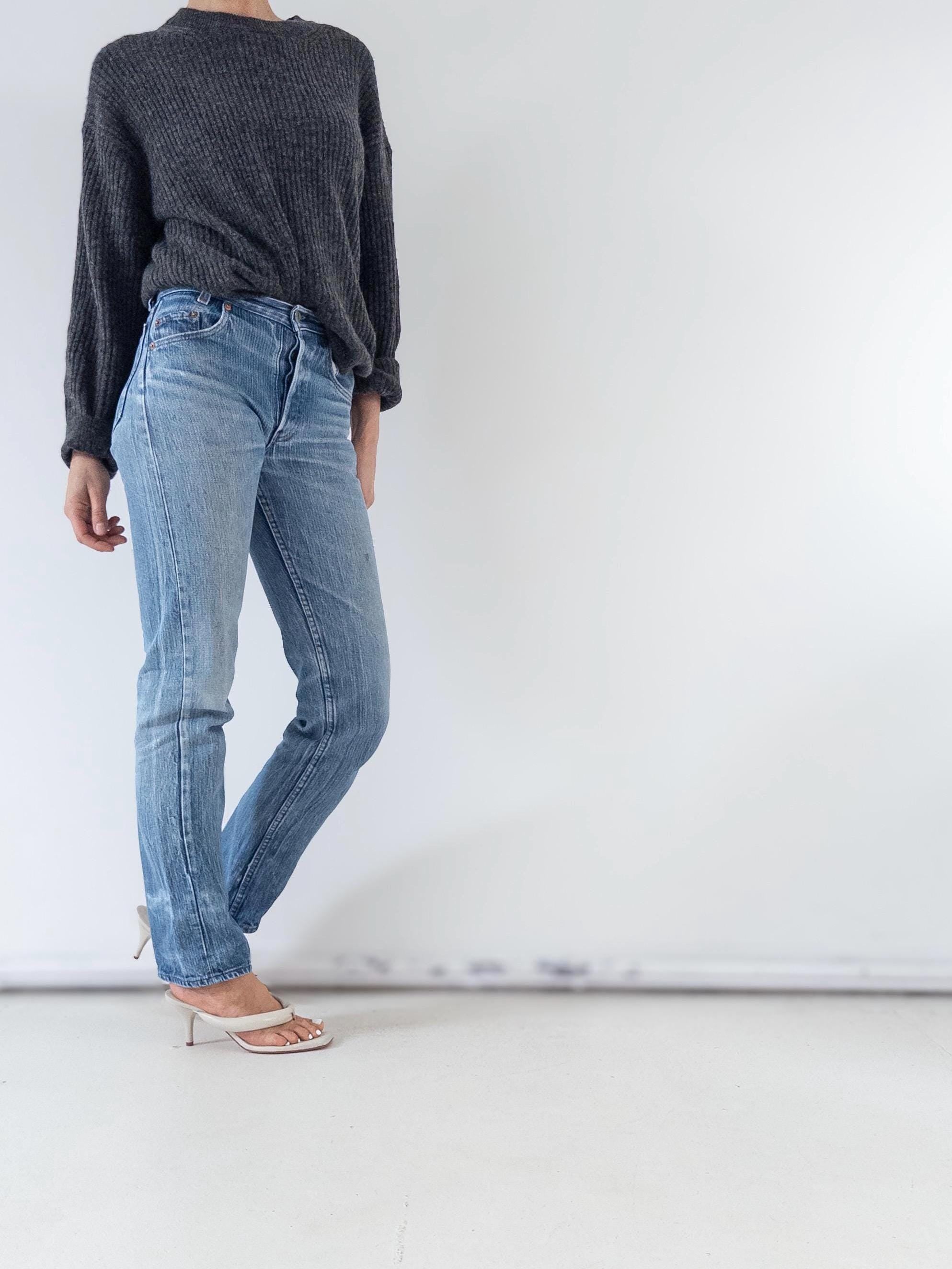 80s Vintage Levis Striped 701 Gr. 25 Made in USA