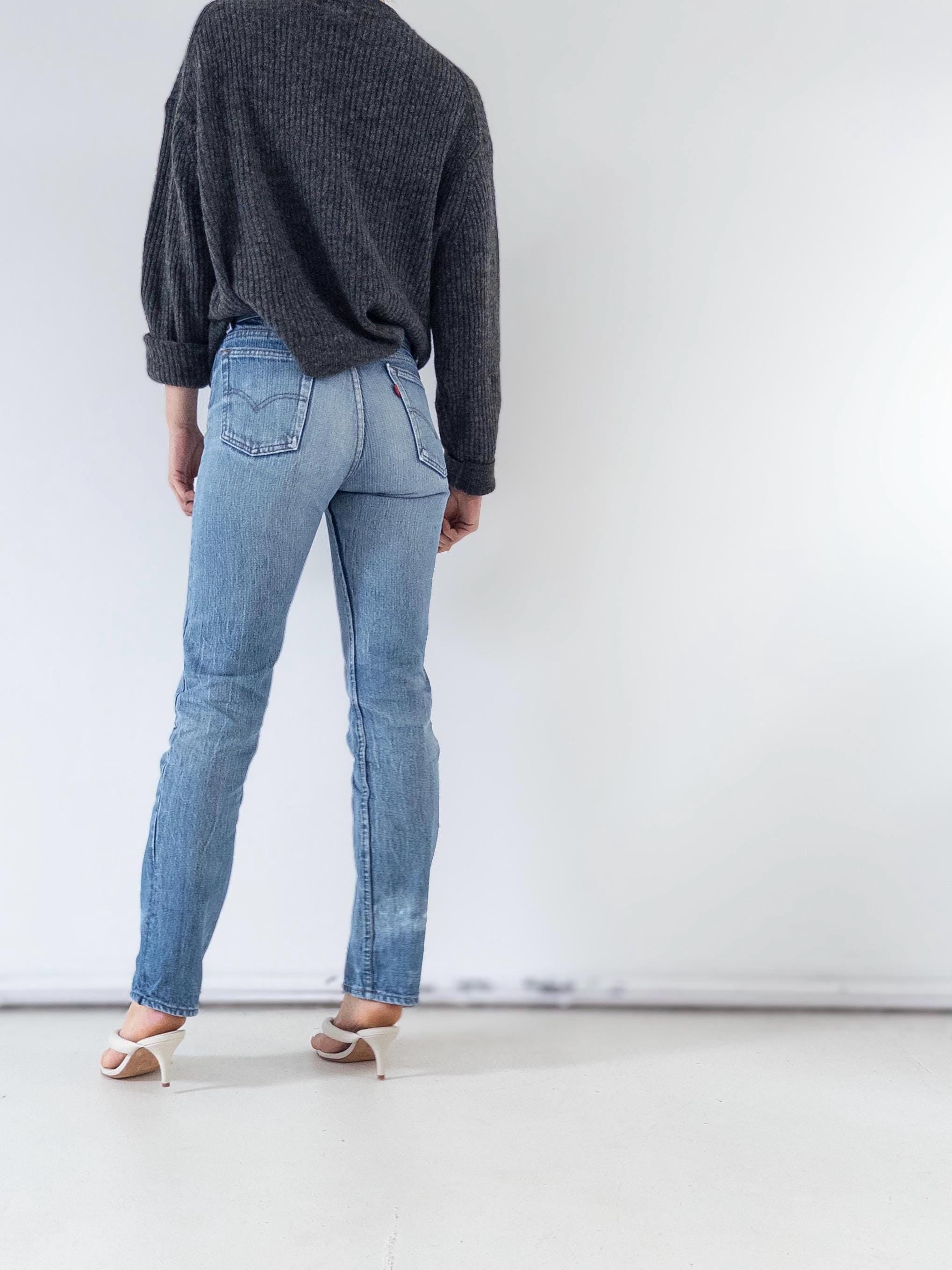 80s Vintage Levis Striped 701 Gr. 25 Made in USA