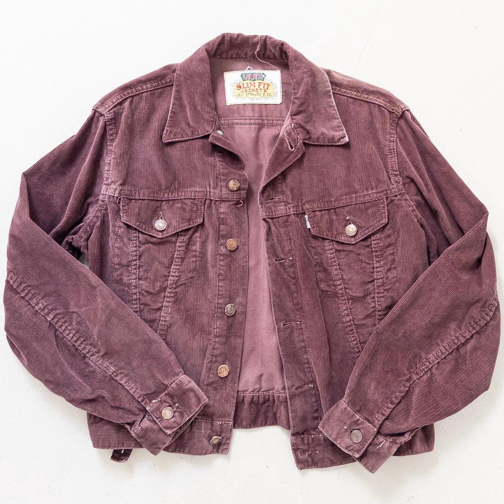 BIG E 60s Vintage Levis Kordjacke Gr. M