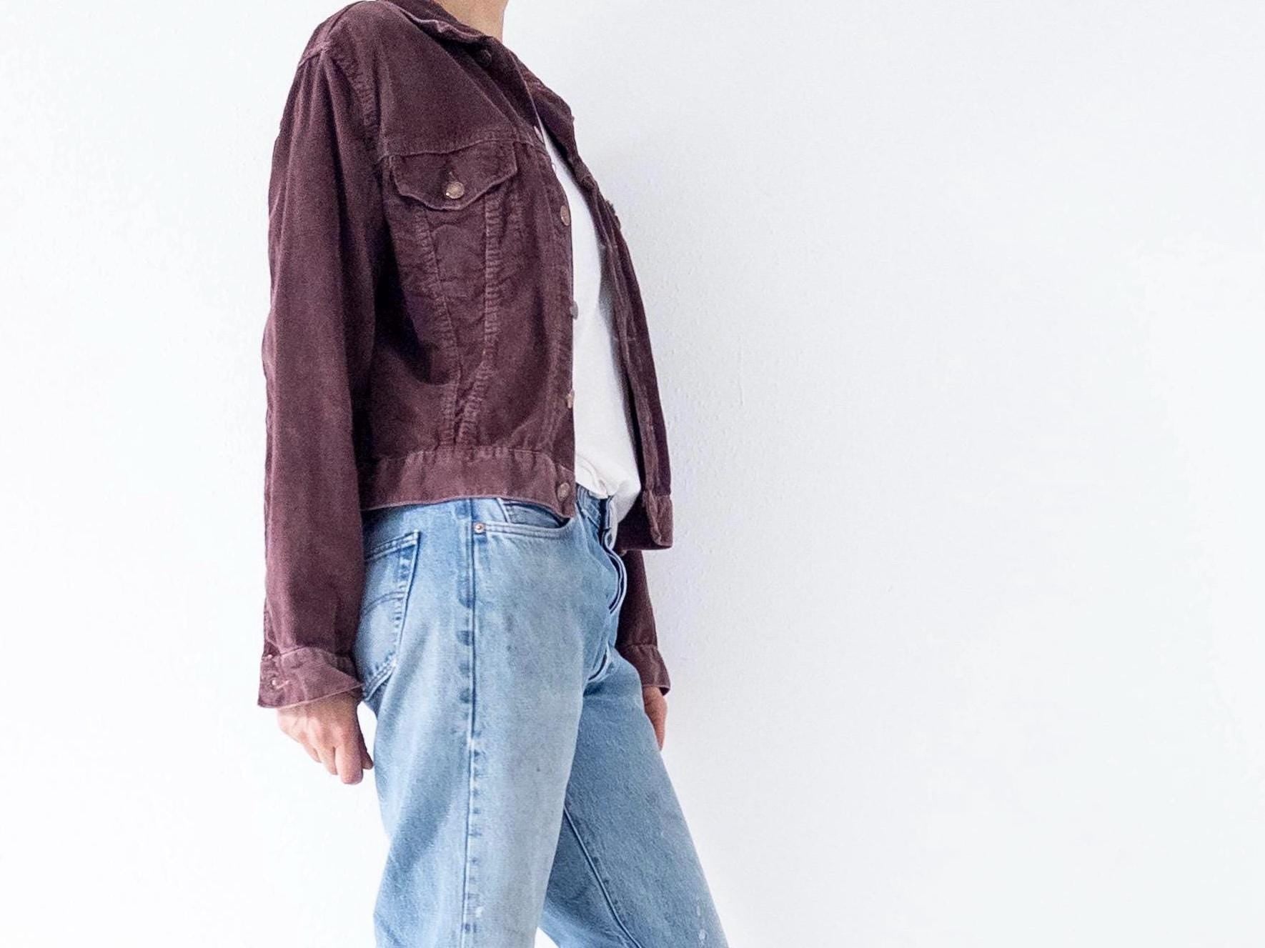 BIG E 60s Vintage Levis Kordjacke Gr. M