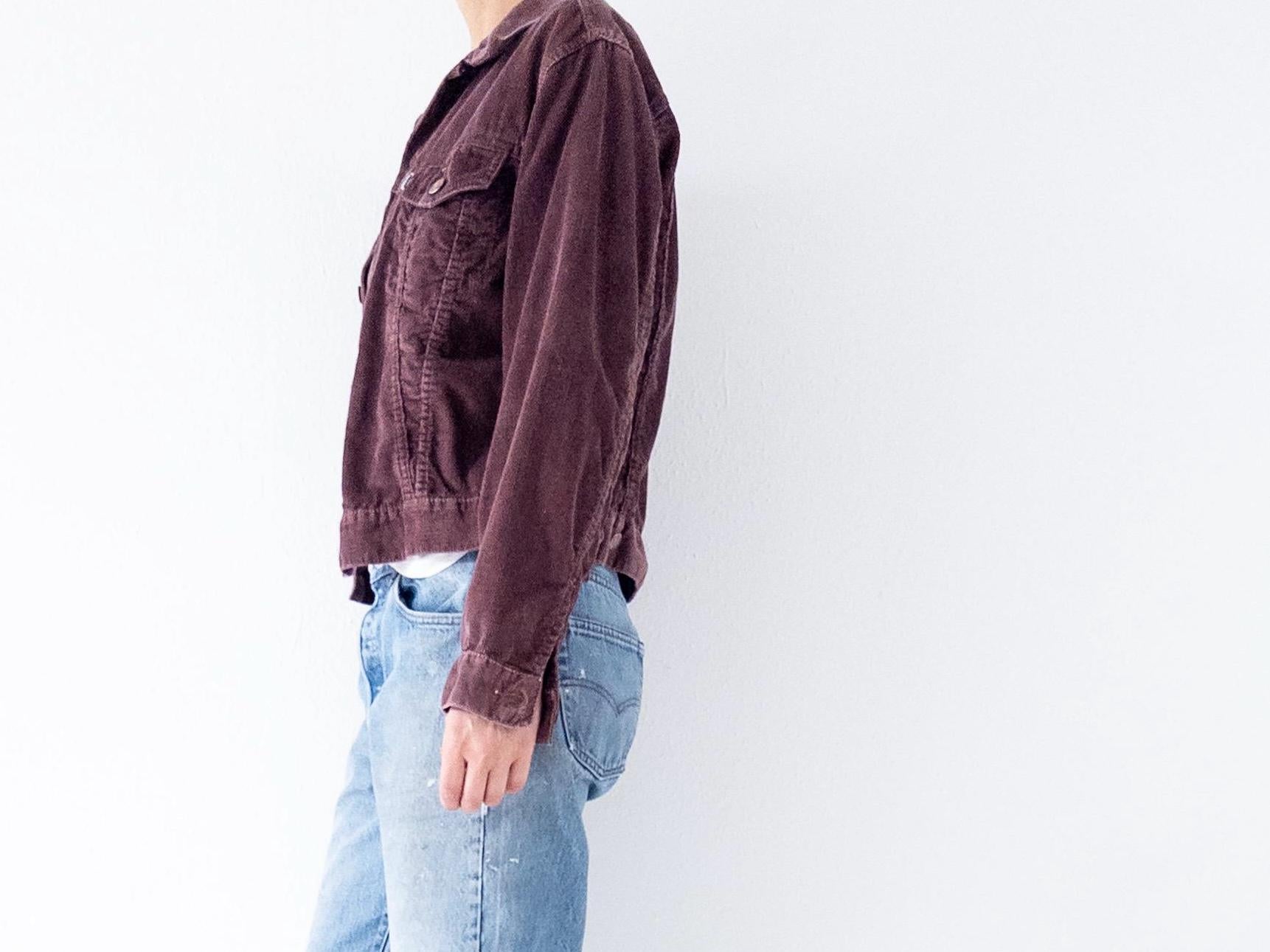 BIG E 60s Vintage Levis Kordjacke Gr. M