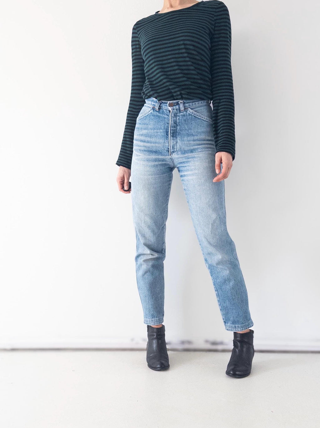 80s Vintage Levis Gr. 25 Made in France