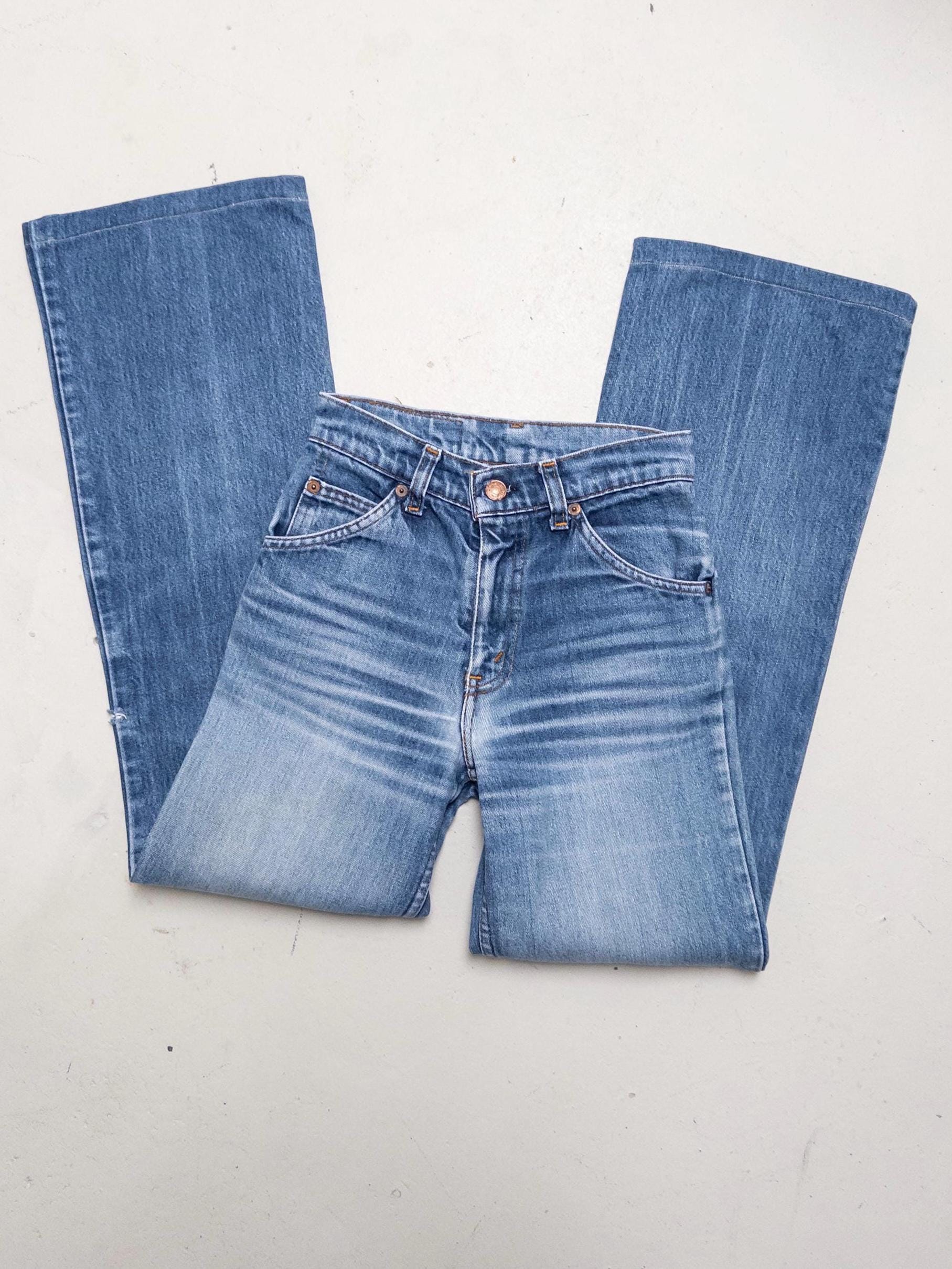70s Vintage Levis Gr. 22 - 23
