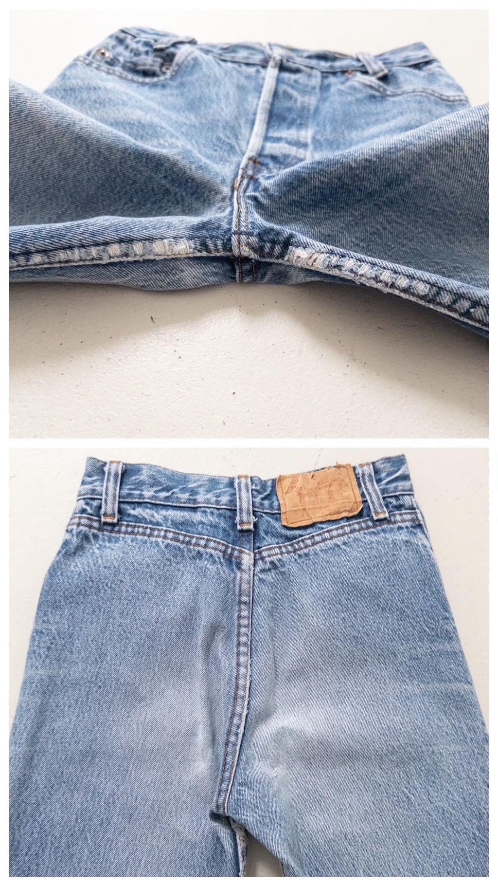 80s Vintage Levis 401 Gr. 21 - 22 Made in USA