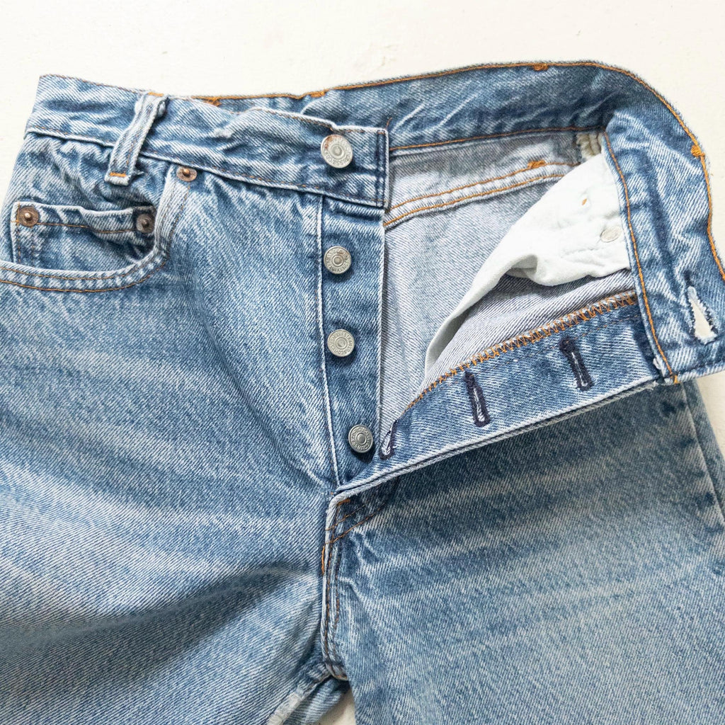 80s Vintage Levis 401 Gr. 21 - 22 Made in USA