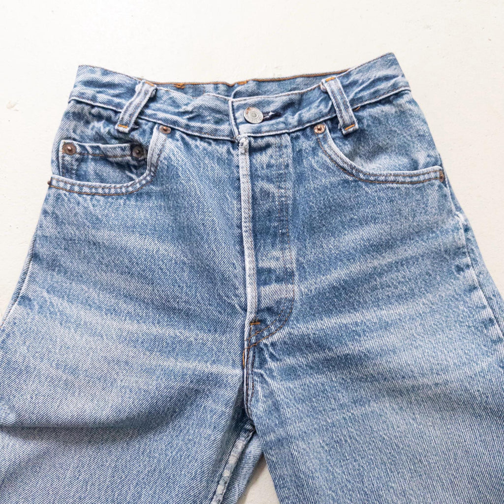 80s Vintage Levis 401 Gr. 21 - 22 Made in USA