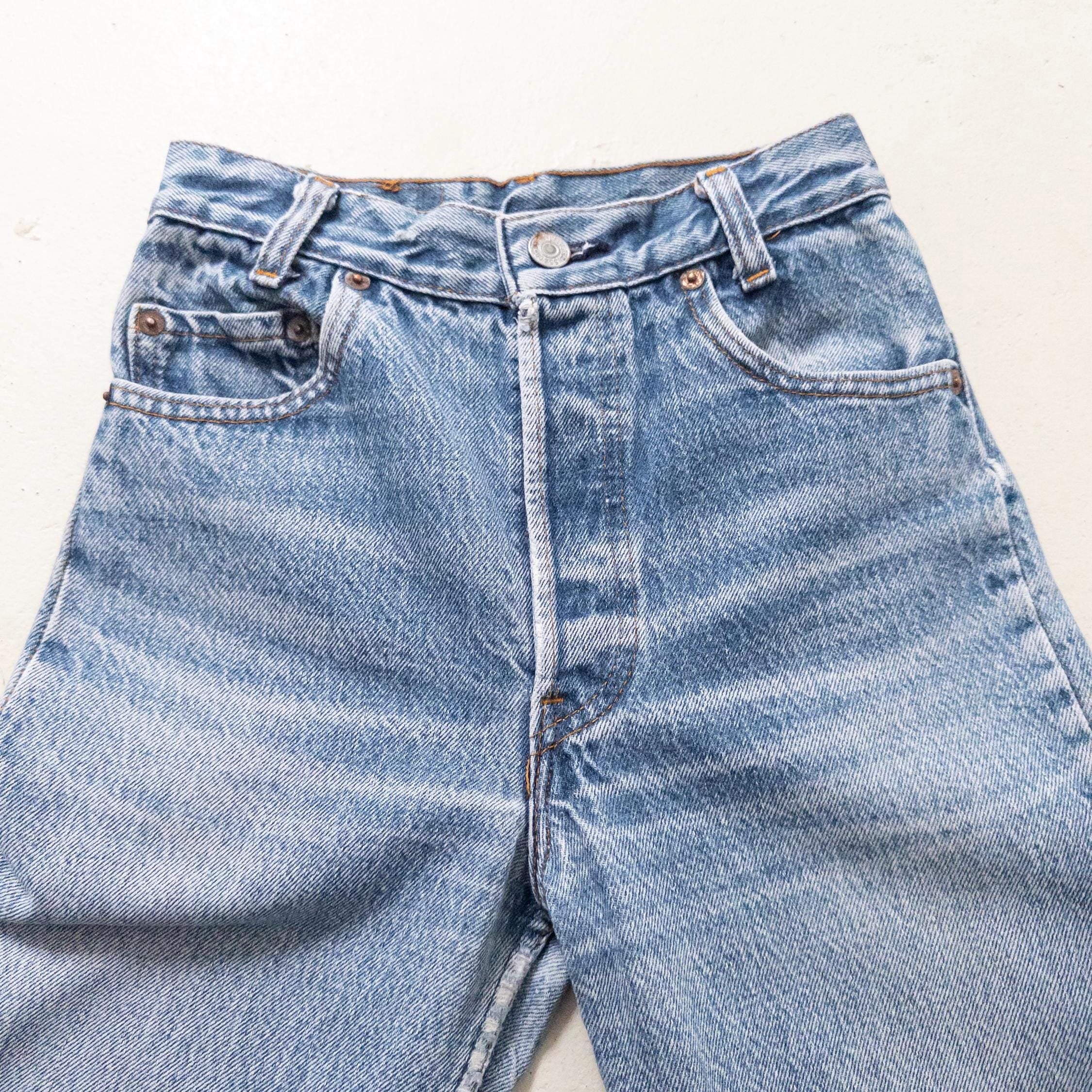 80s Vintage Levis 401 Gr. 21 - 22 Made in USA