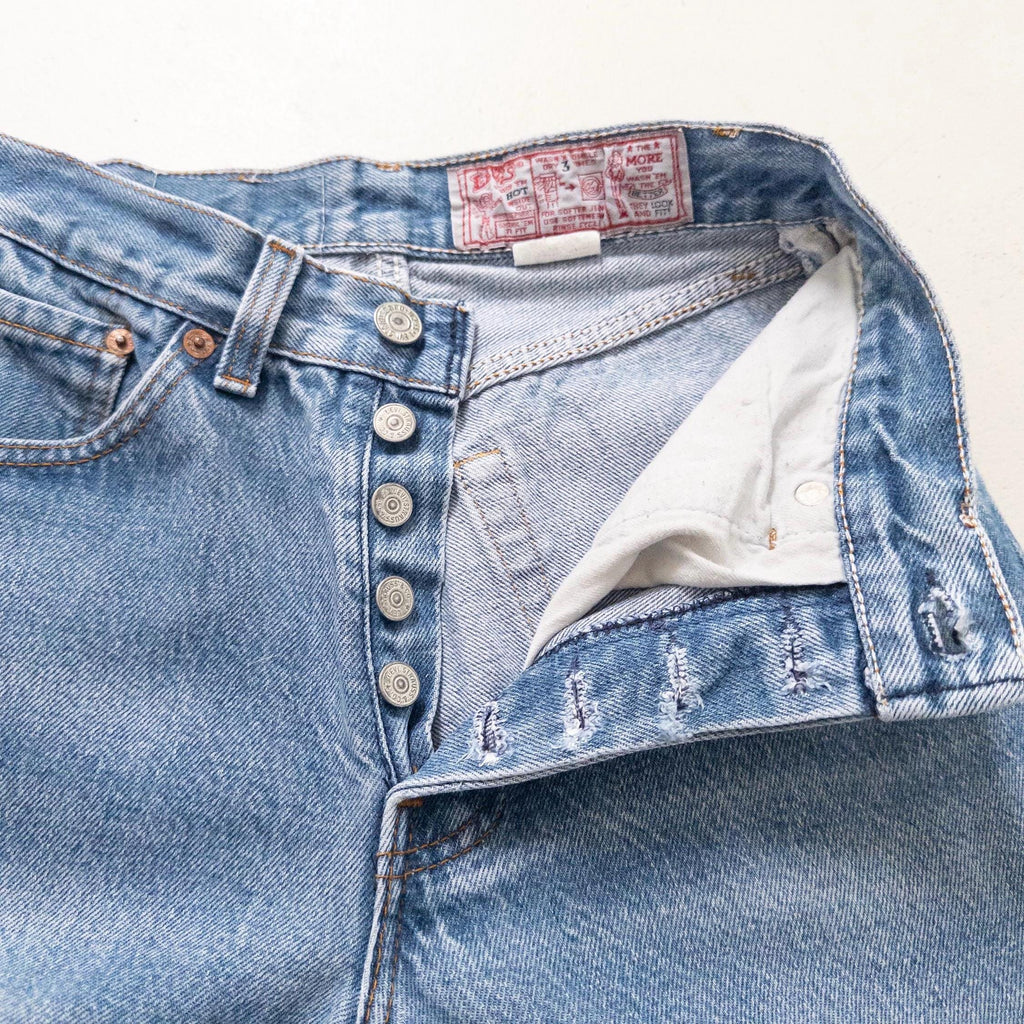 Gr. 23 - 24 Levis 26501 70s Vintage Made in USA