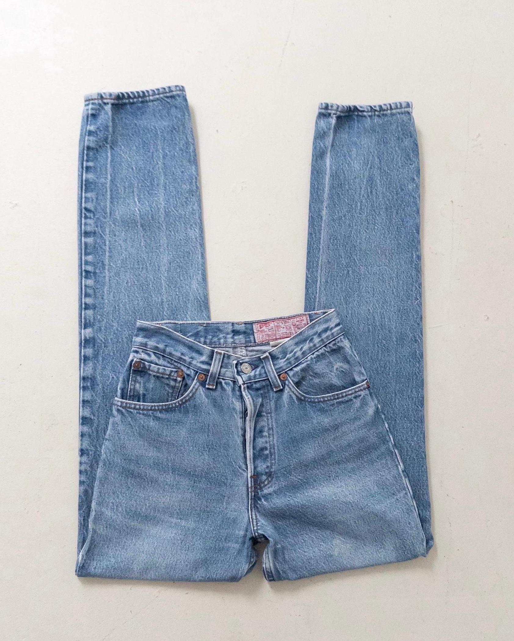 Gr. 23 - 24 Levis 26501 70s Vintage Made in USA