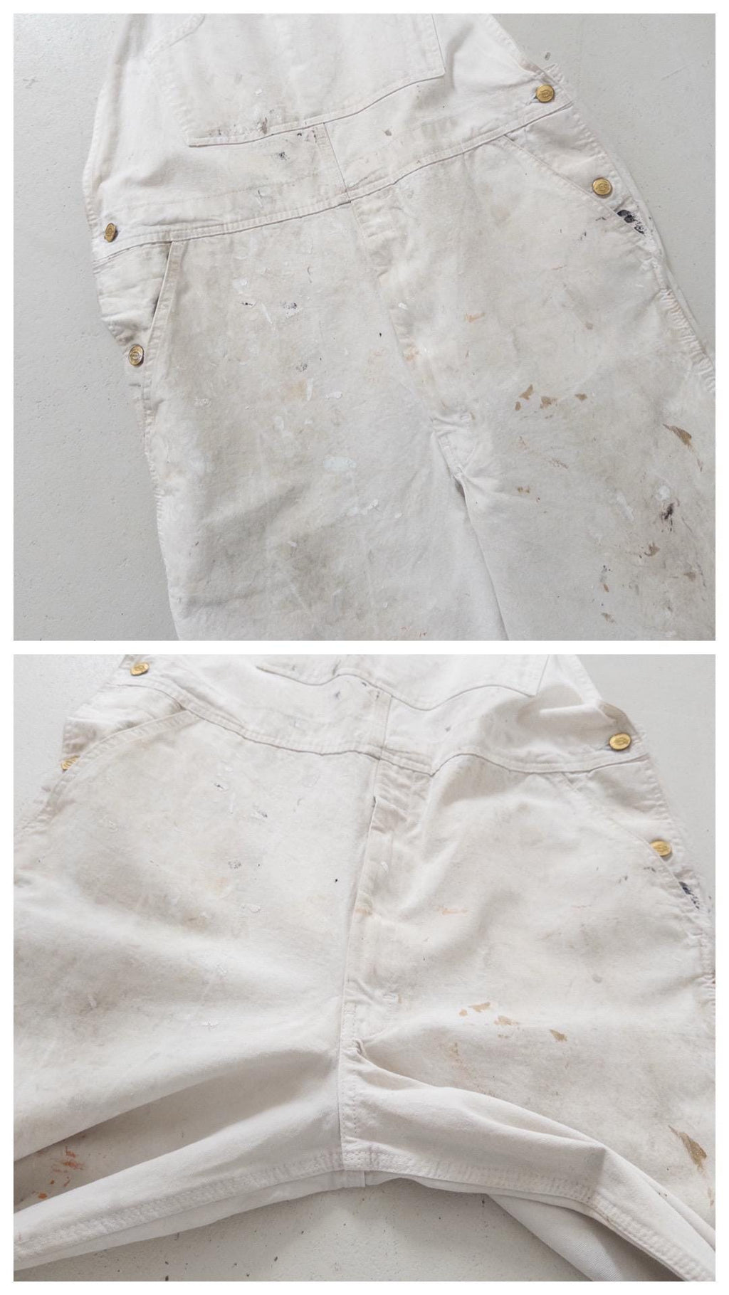 Y2K Vintage Dickies Latzhose Gr. L -XL