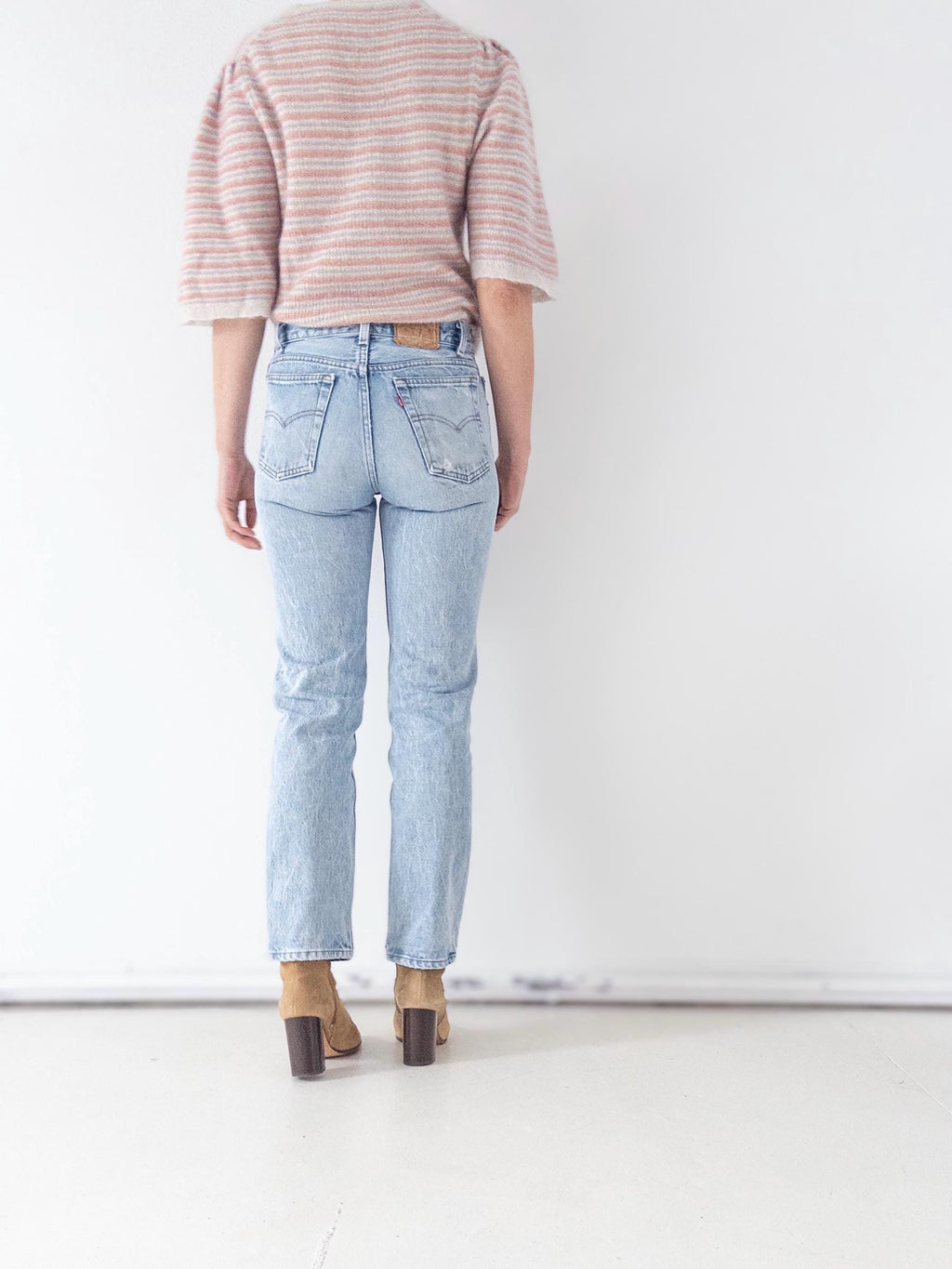 90s Vintage Levis 701 Gr. 26 Made in USA