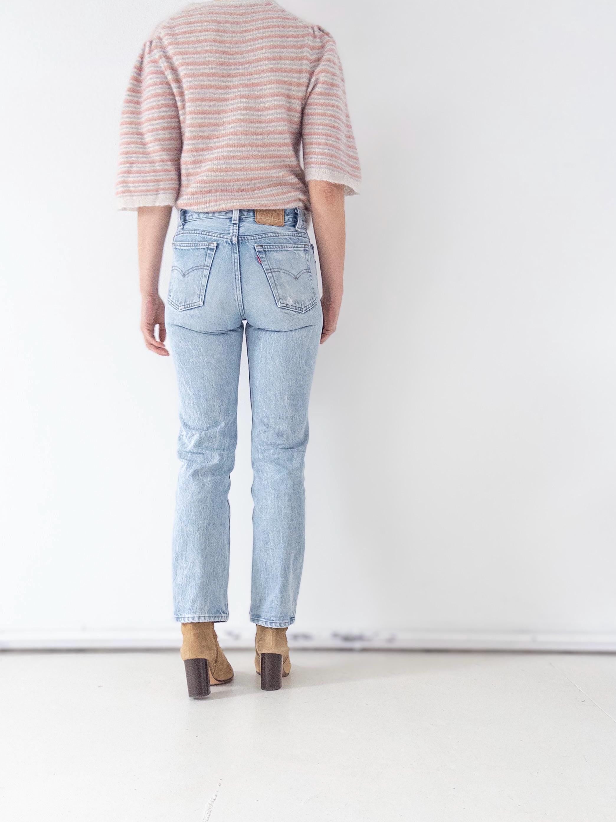 90s Vintage Levis 701 Gr. 26 Made in USA