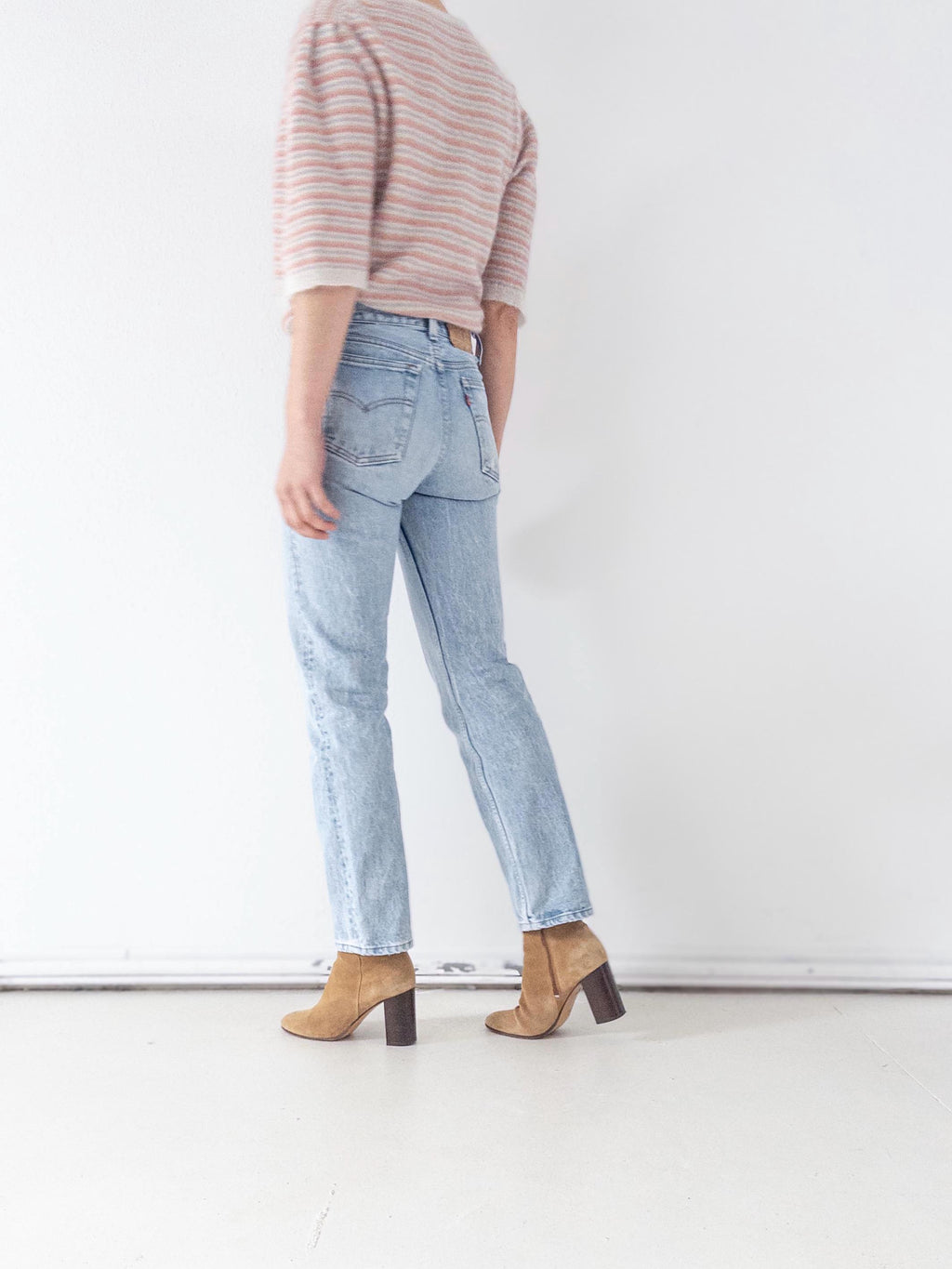 90s Vintage Levis 701 Gr. 26 Made in USA