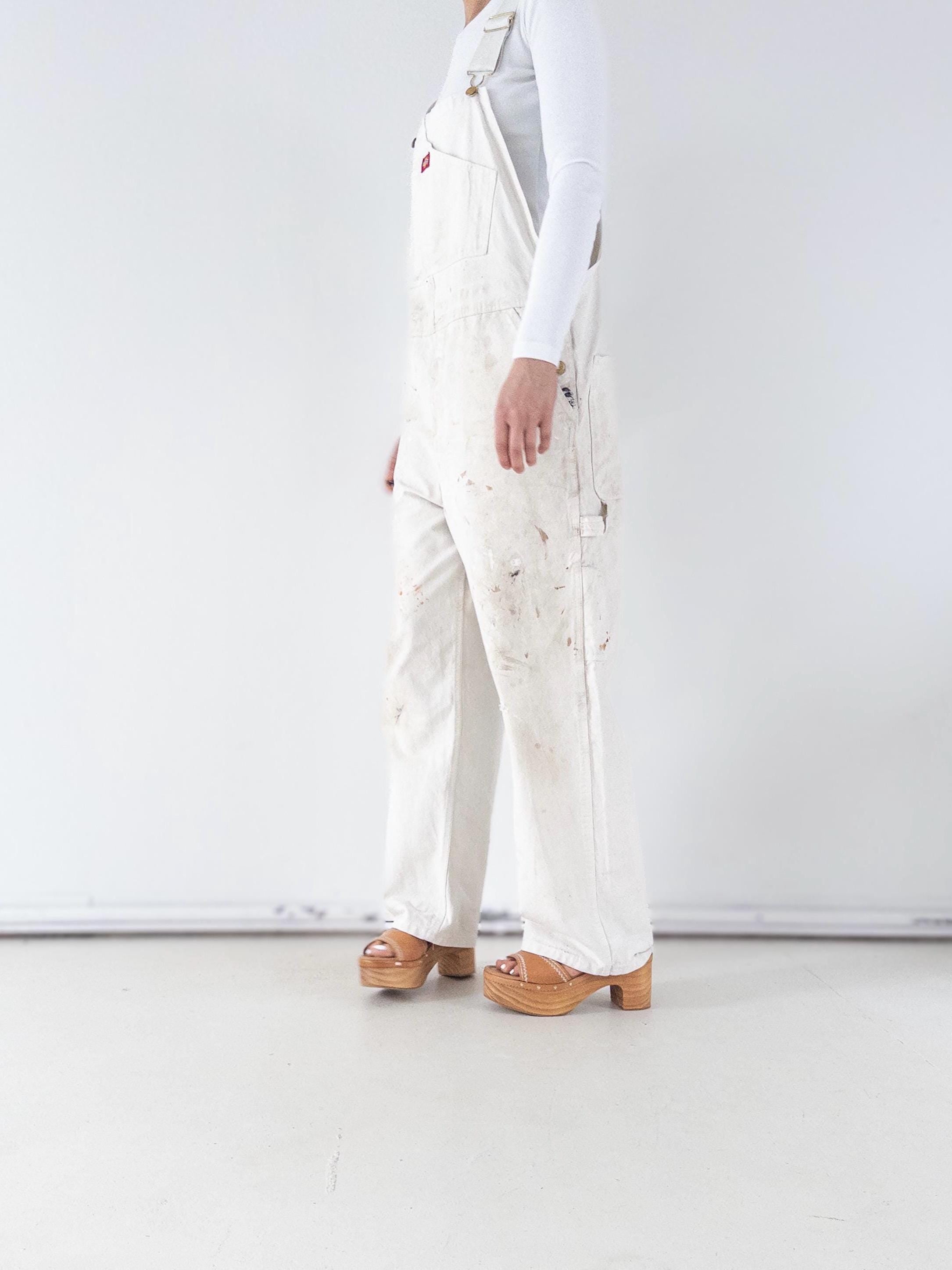 Y2K Vintage Dickies Latzhose Gr. L -XL