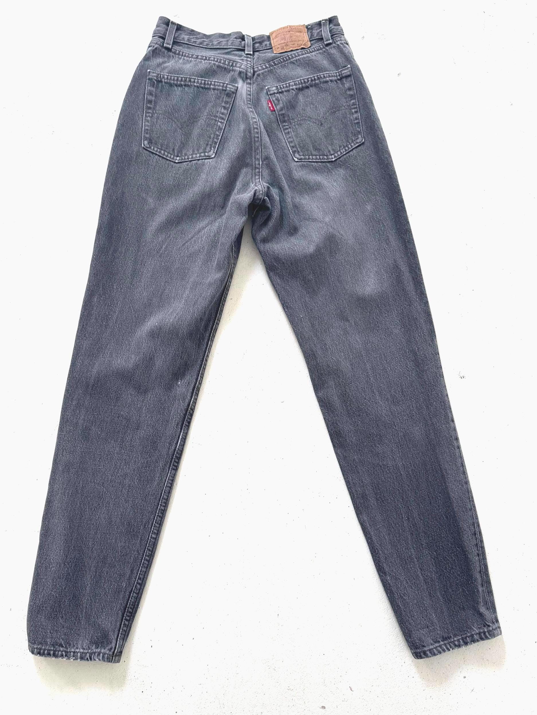 Gr. 26 - 27 Levis 901 80s Vintage Made in France