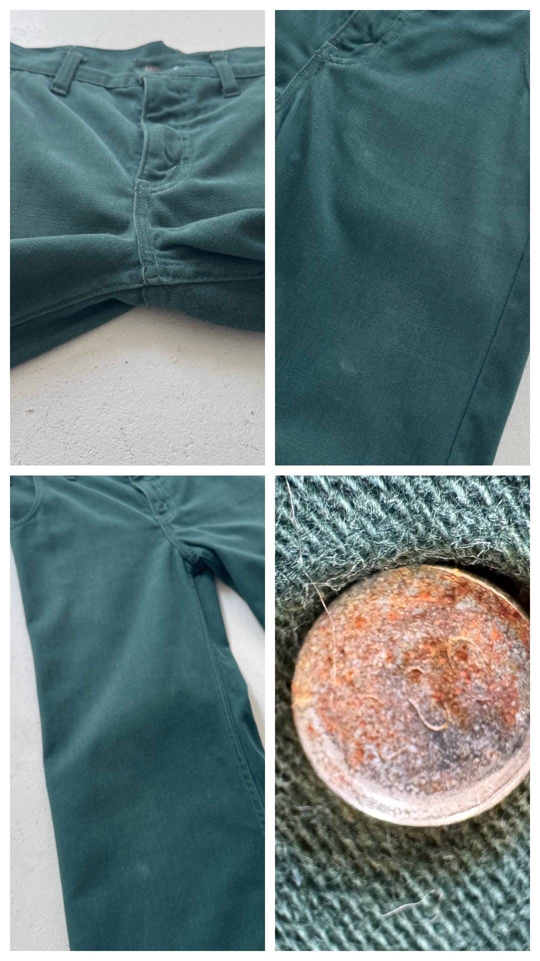 70s Vintage Levis Gr. 27 Made in Belgium