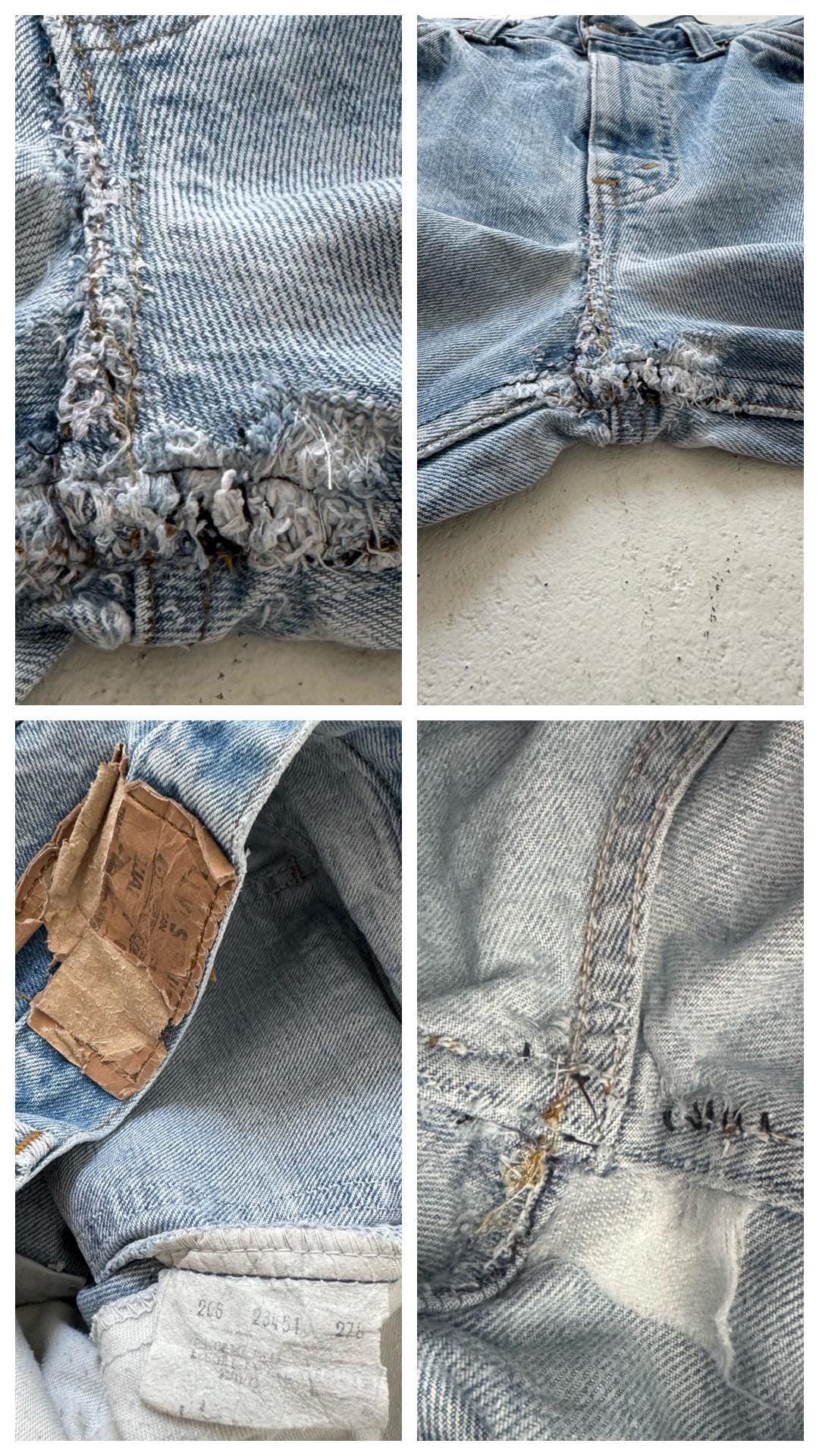 Gr. 26 - 27 Levis 70s Vintage Made in Belgium