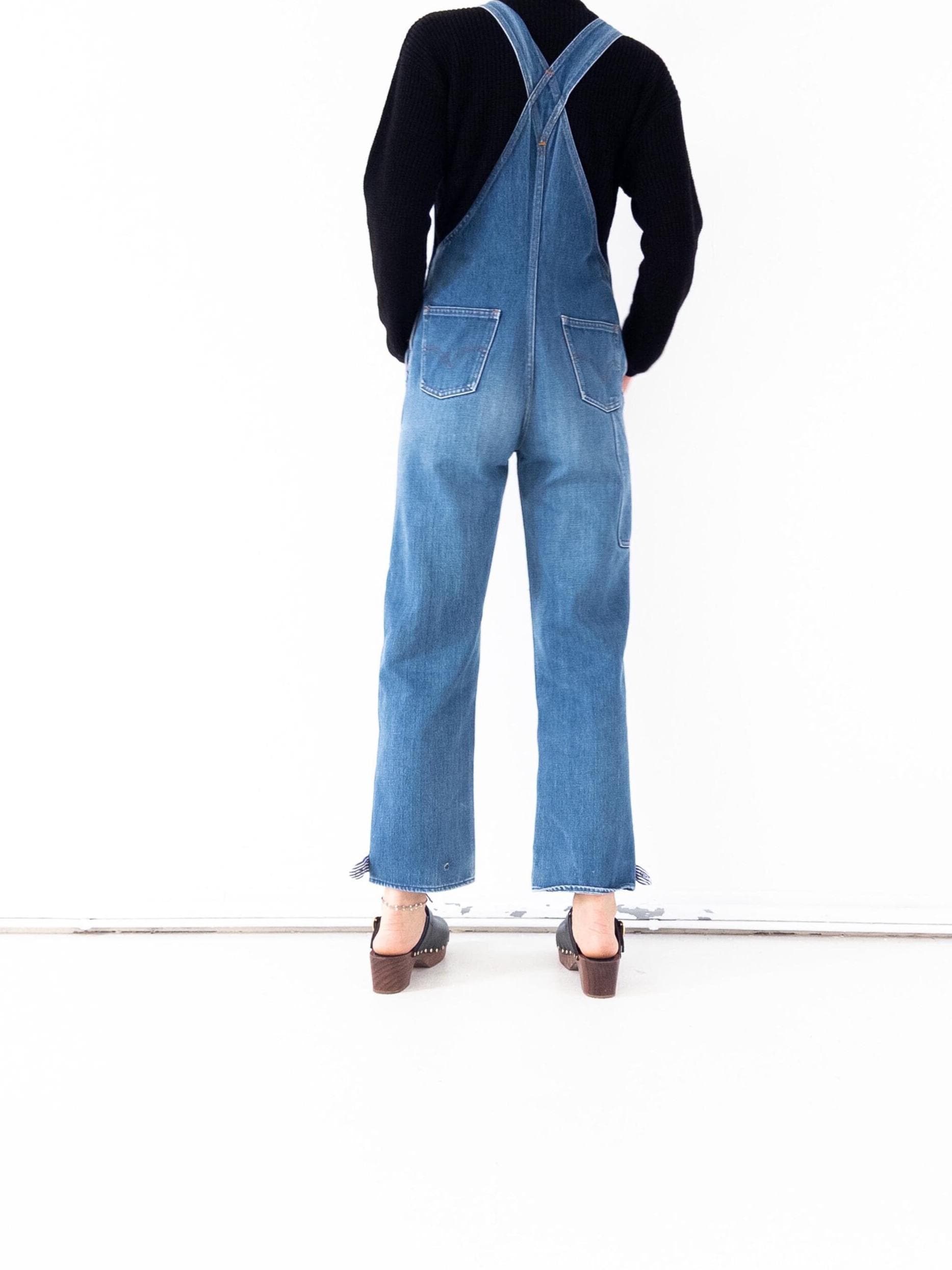 80s Vintage Levis Latzhose Gr. XS