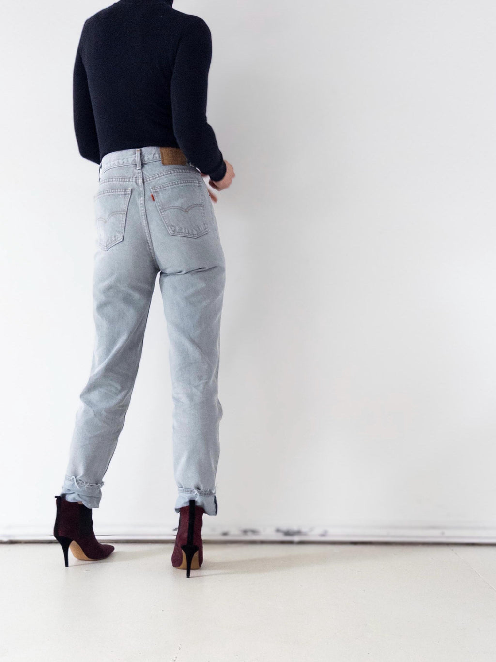 80s Vintage Levis Gr. 26 Made in Belgium
