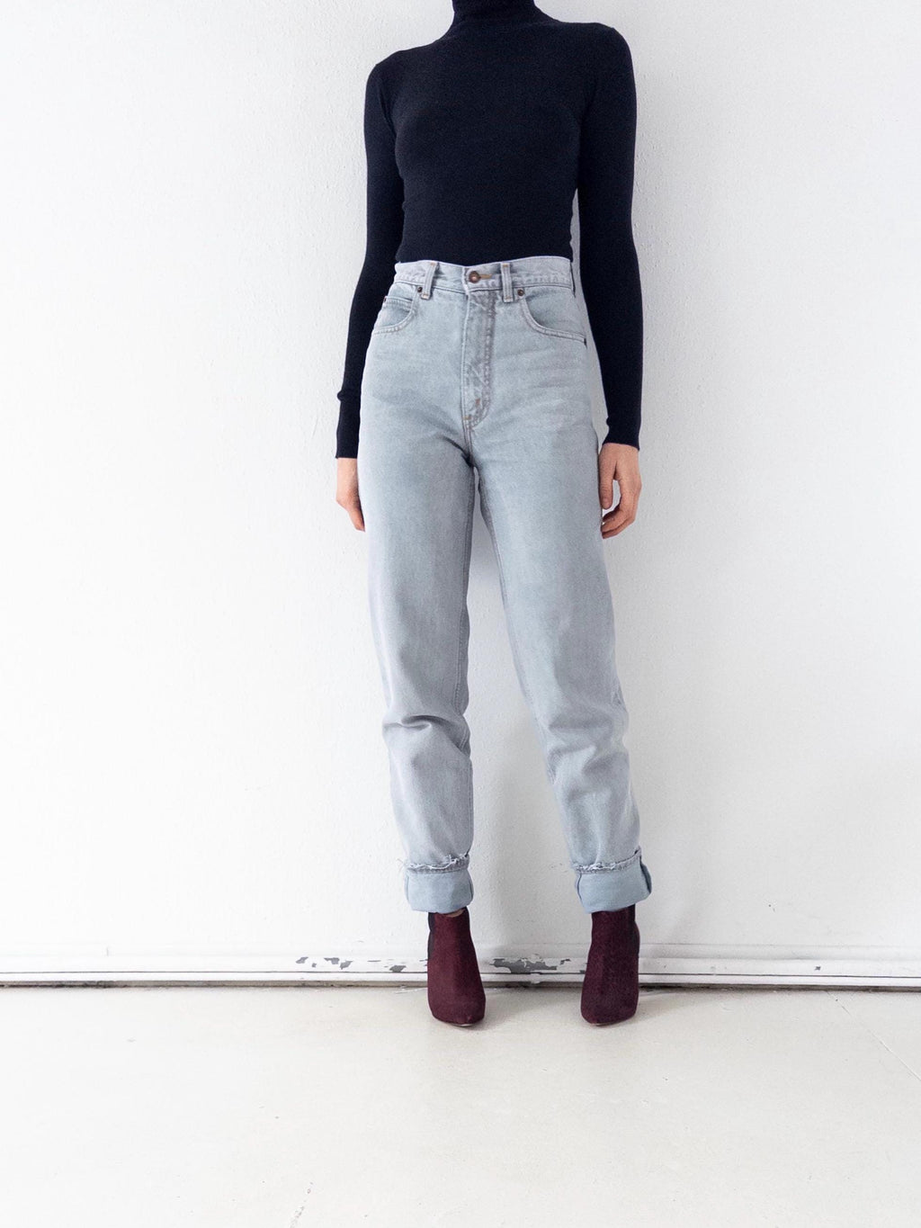 80s Vintage Levis Gr. 26 Made in Belgium