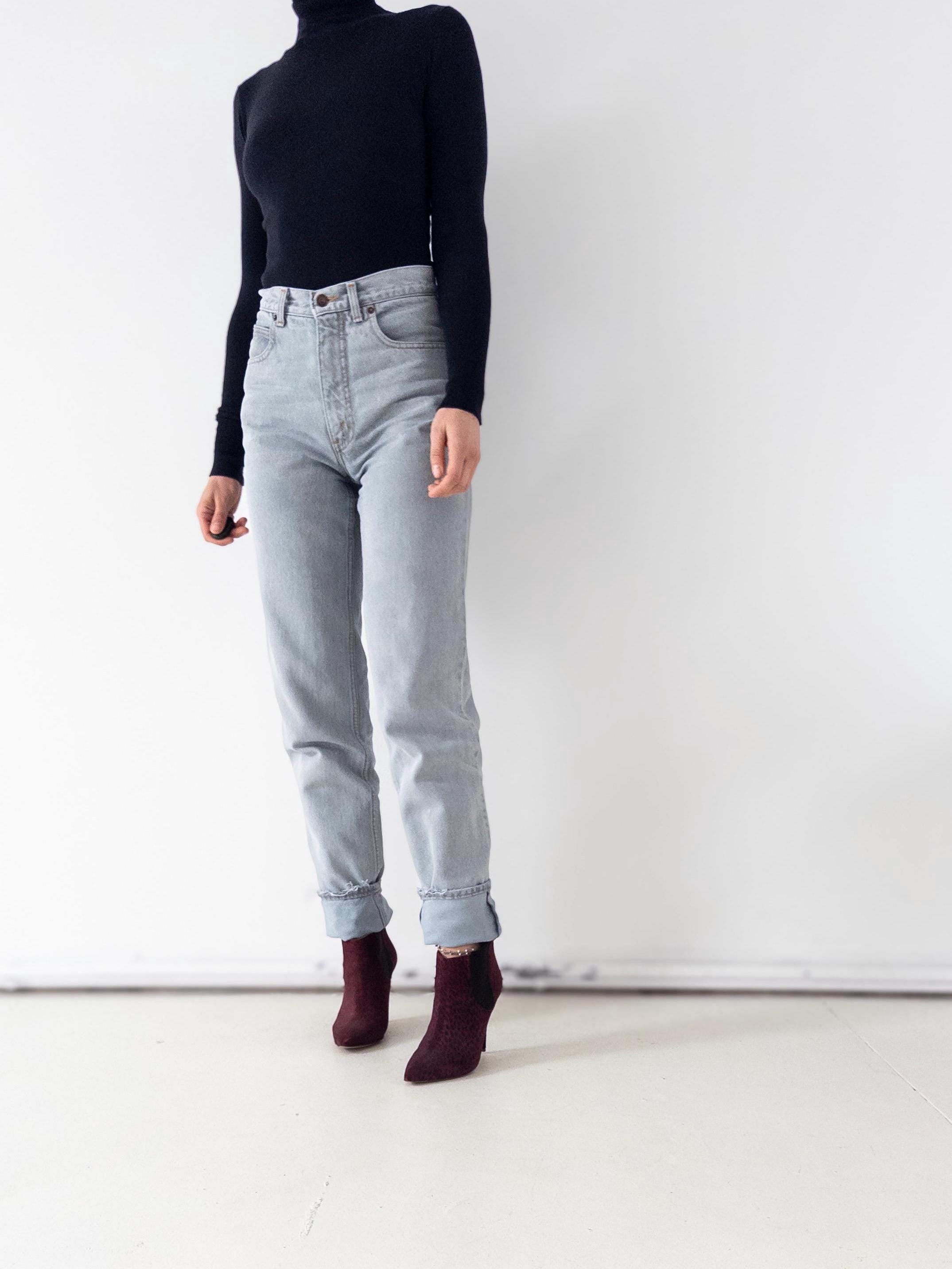 80s Vintage Levis Gr. 26 Made in Belgium