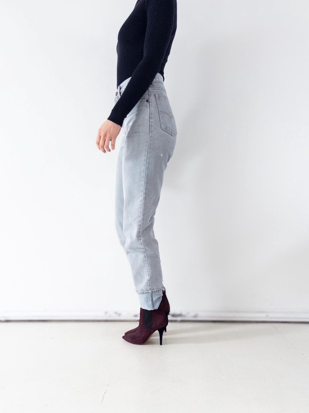80s Vintage Levis Gr. 26 Made in Belgium