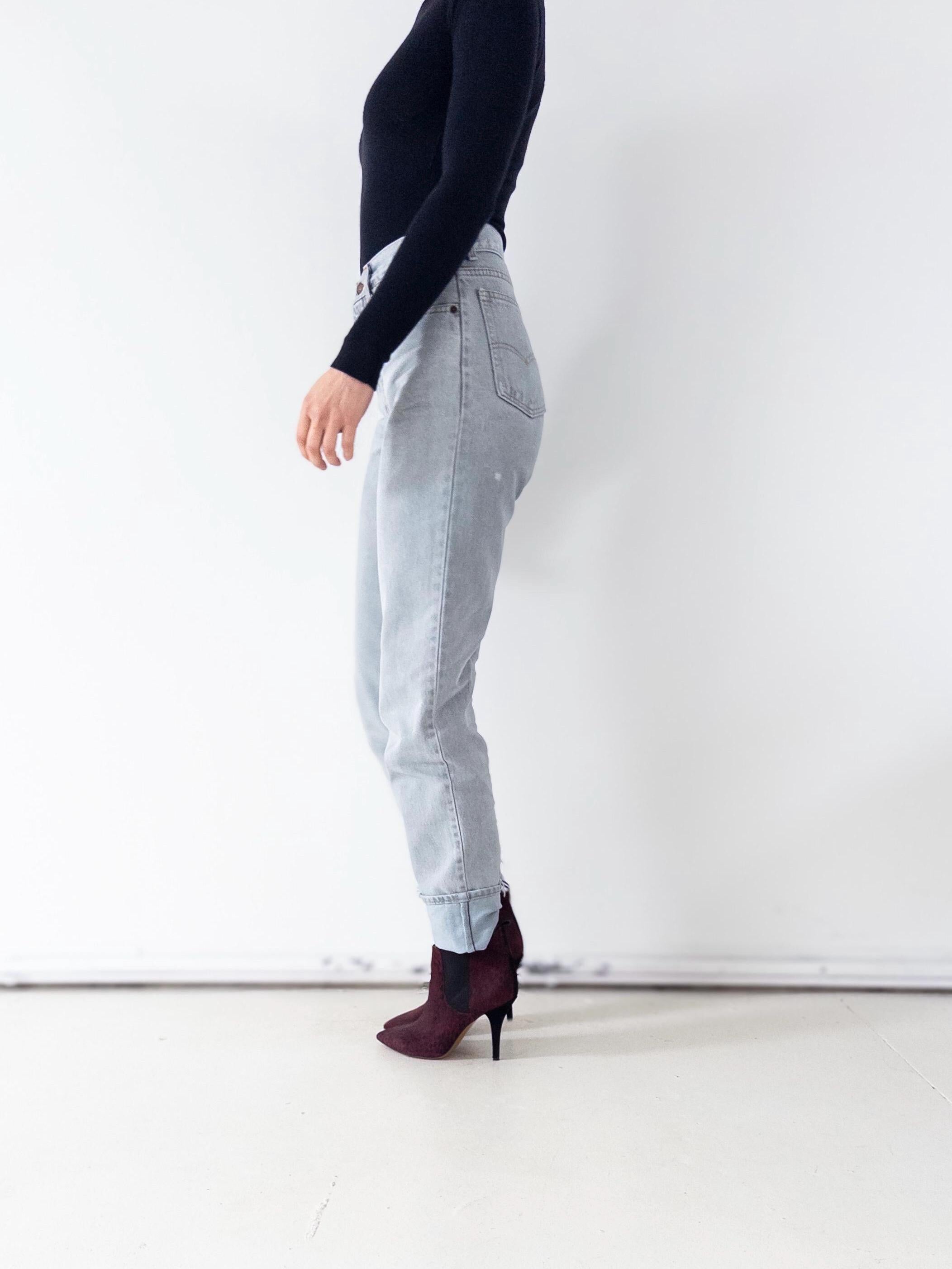 80s Vintage Levis Gr. 26 Made in Belgium
