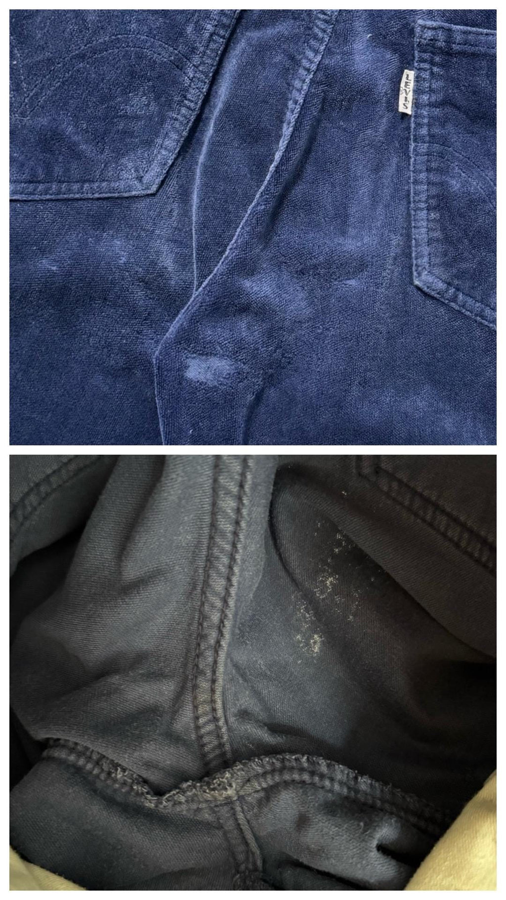 Big E 70s Vintage Levis Gr. 28 Made in UK