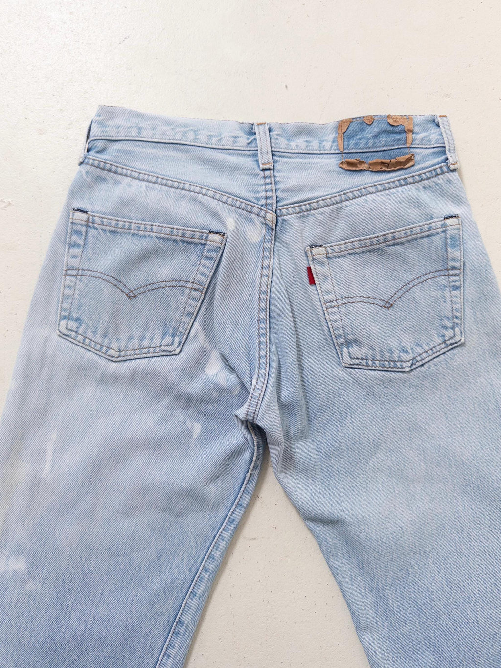 Gr. 26 - 27 Levis 501 Selvedge 80s Vintage Made in USA