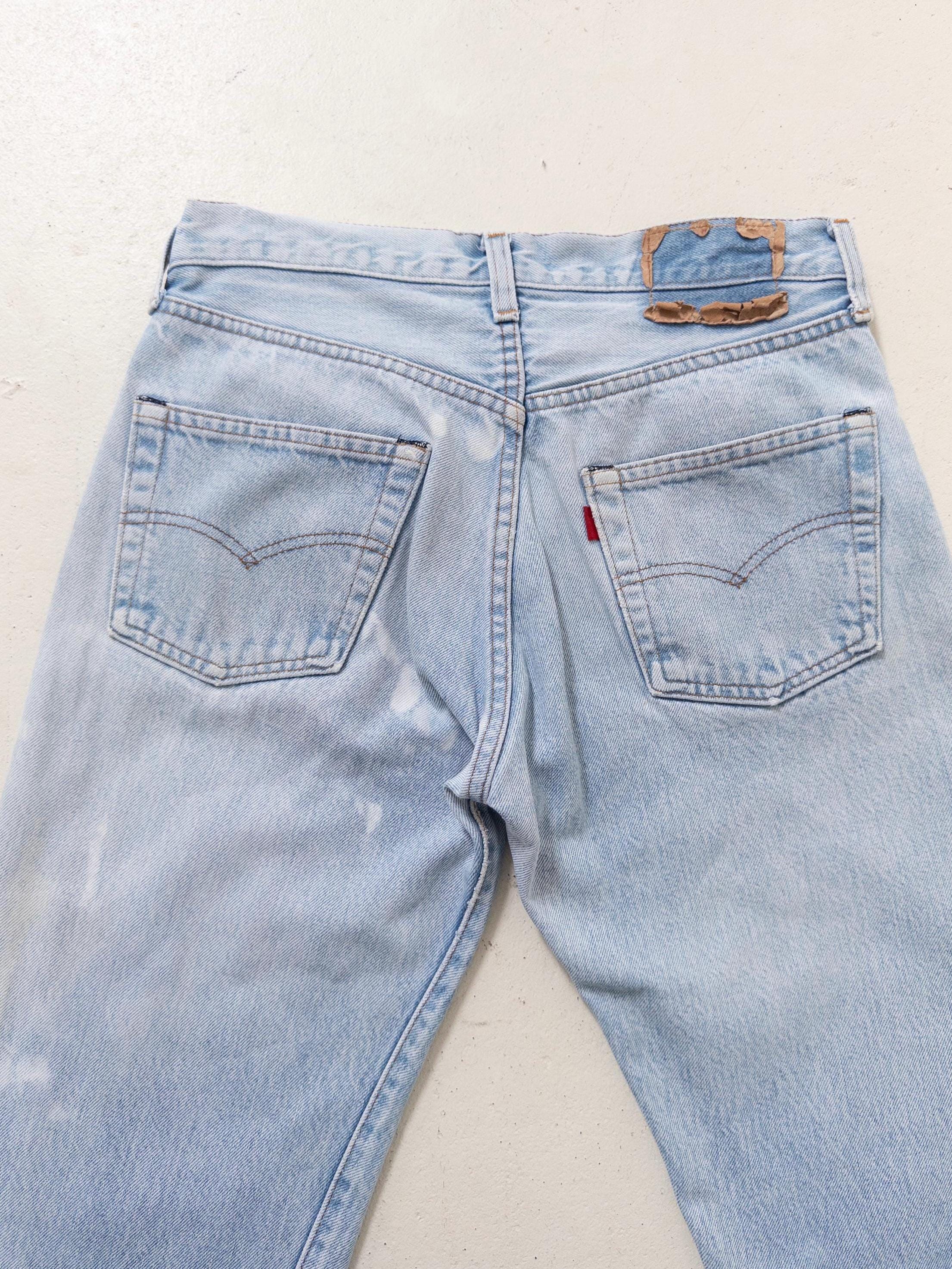 Gr. 26 - 27 Levis 501 Selvedge 80s Vintage Made in USA