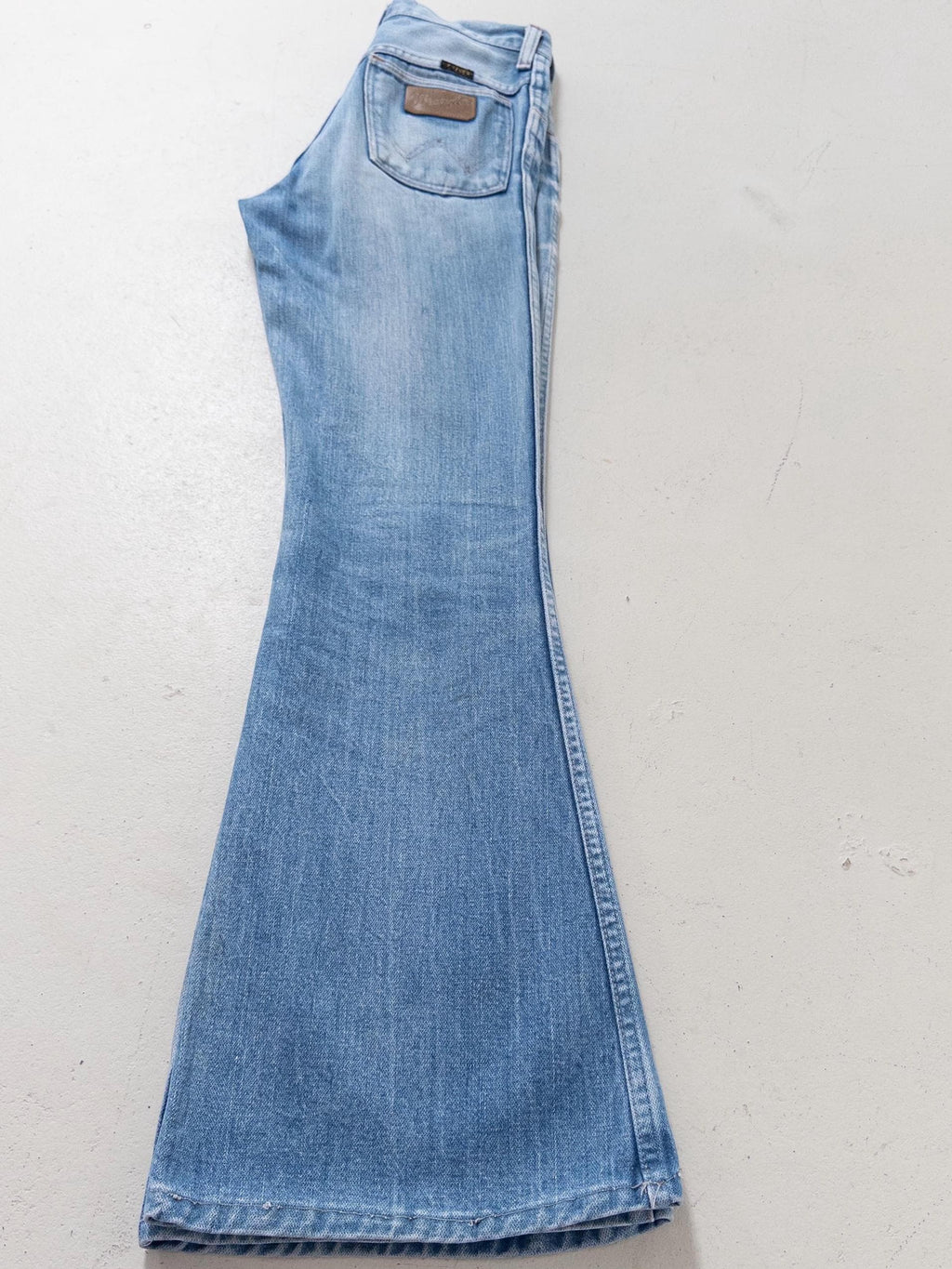 70s Vintage Wrangler Schlaghose Gr. 24 - 25 Made in USA
