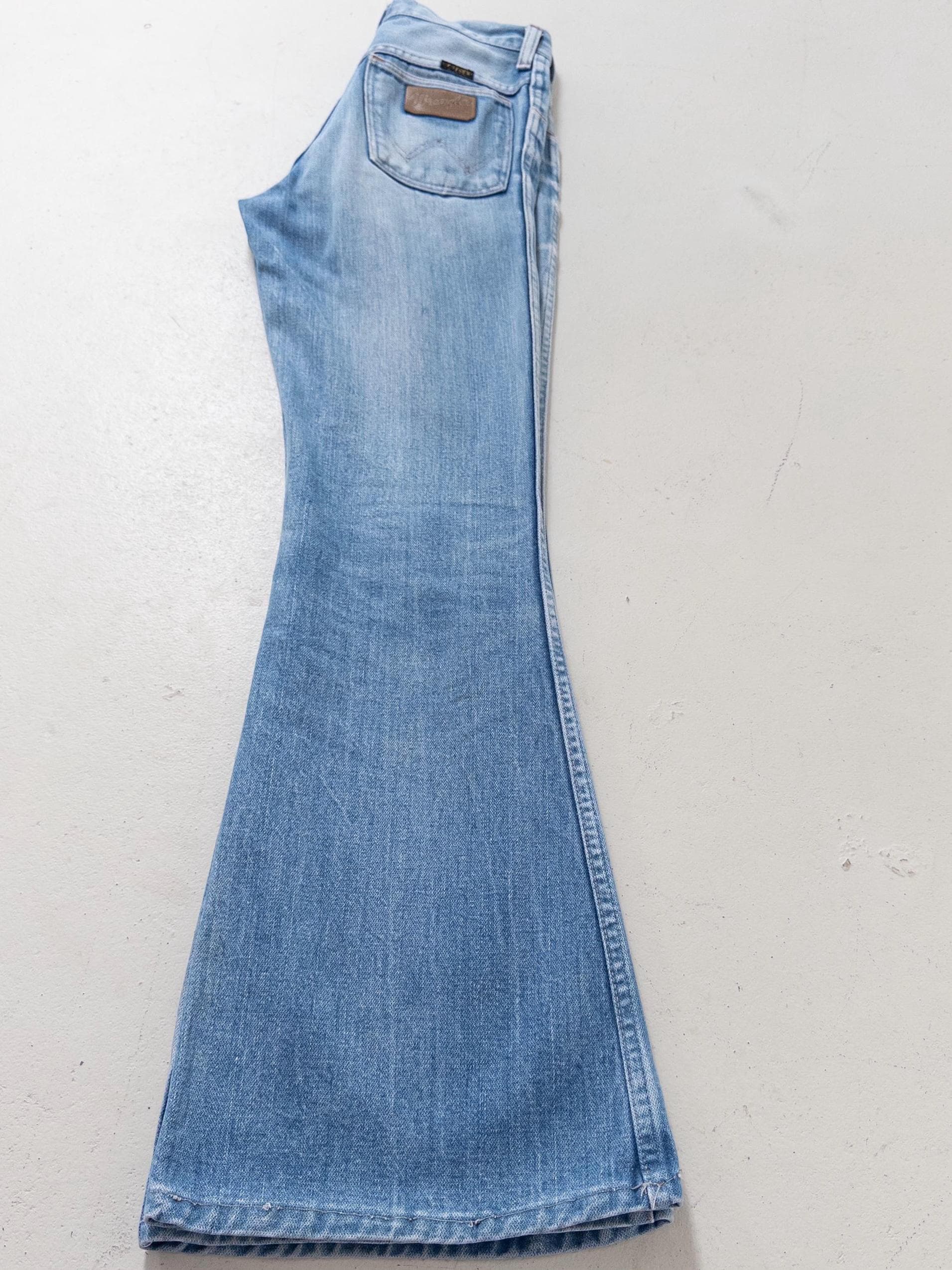 70s Vintage Wrangler Schlaghose Gr. 24 - 25 Made in USA