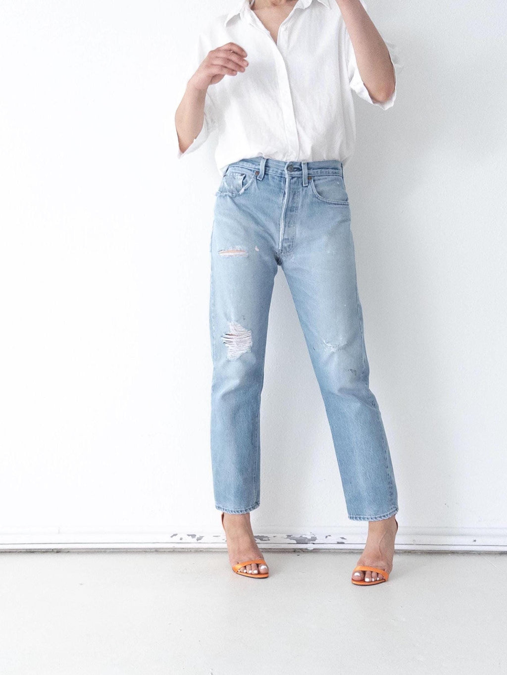 80s Vintage Levis 501 Gr. 28 - 29 Made in USA