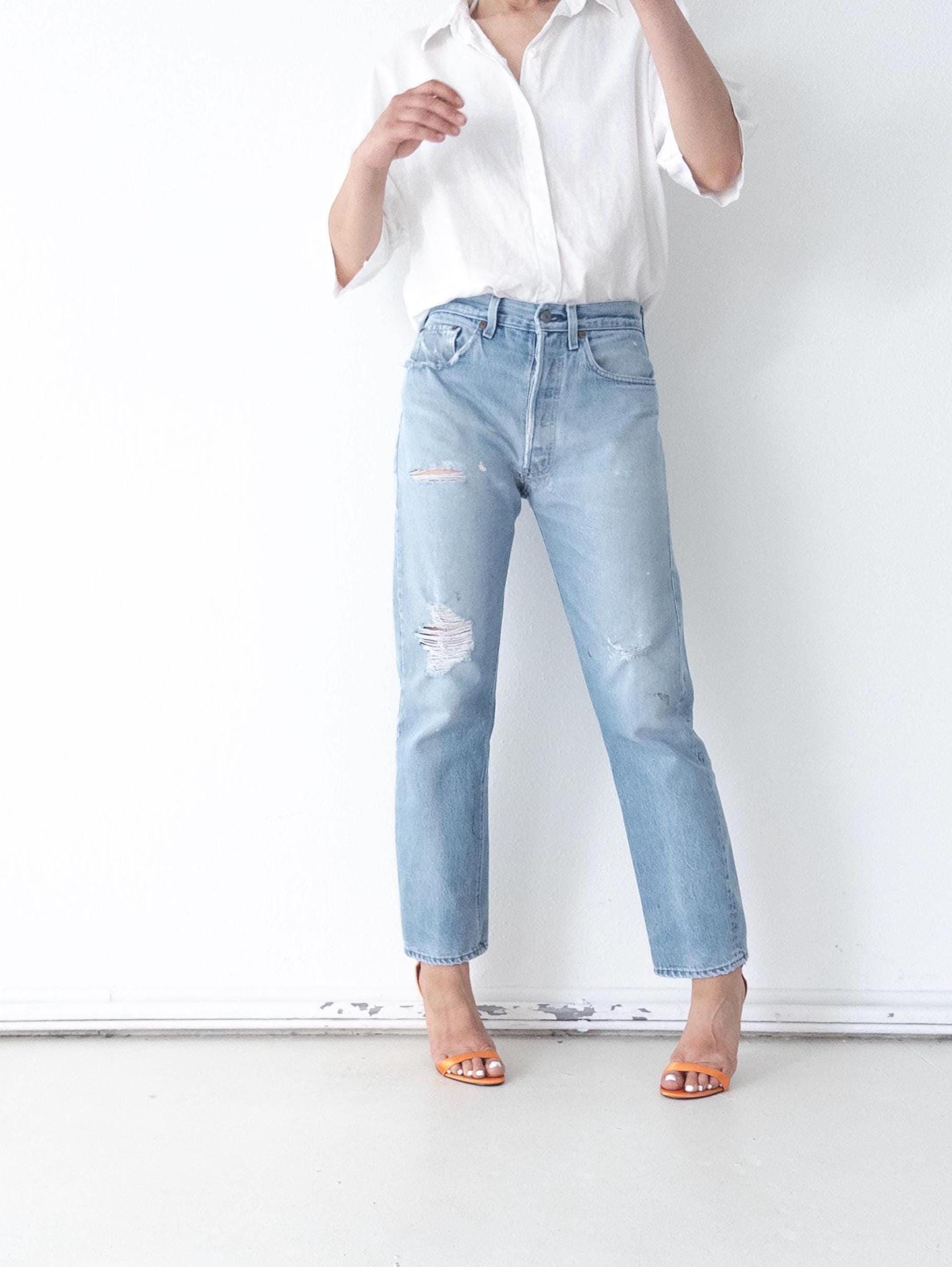 80s Vintage Levis 501 Gr. 28 - 29 Made in USA