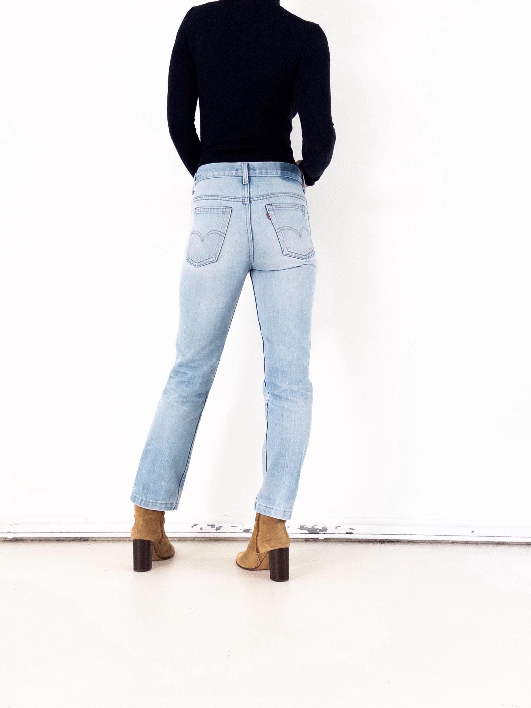 80s Vintage Levis 719 Gr. 26 - 27 Made in USA