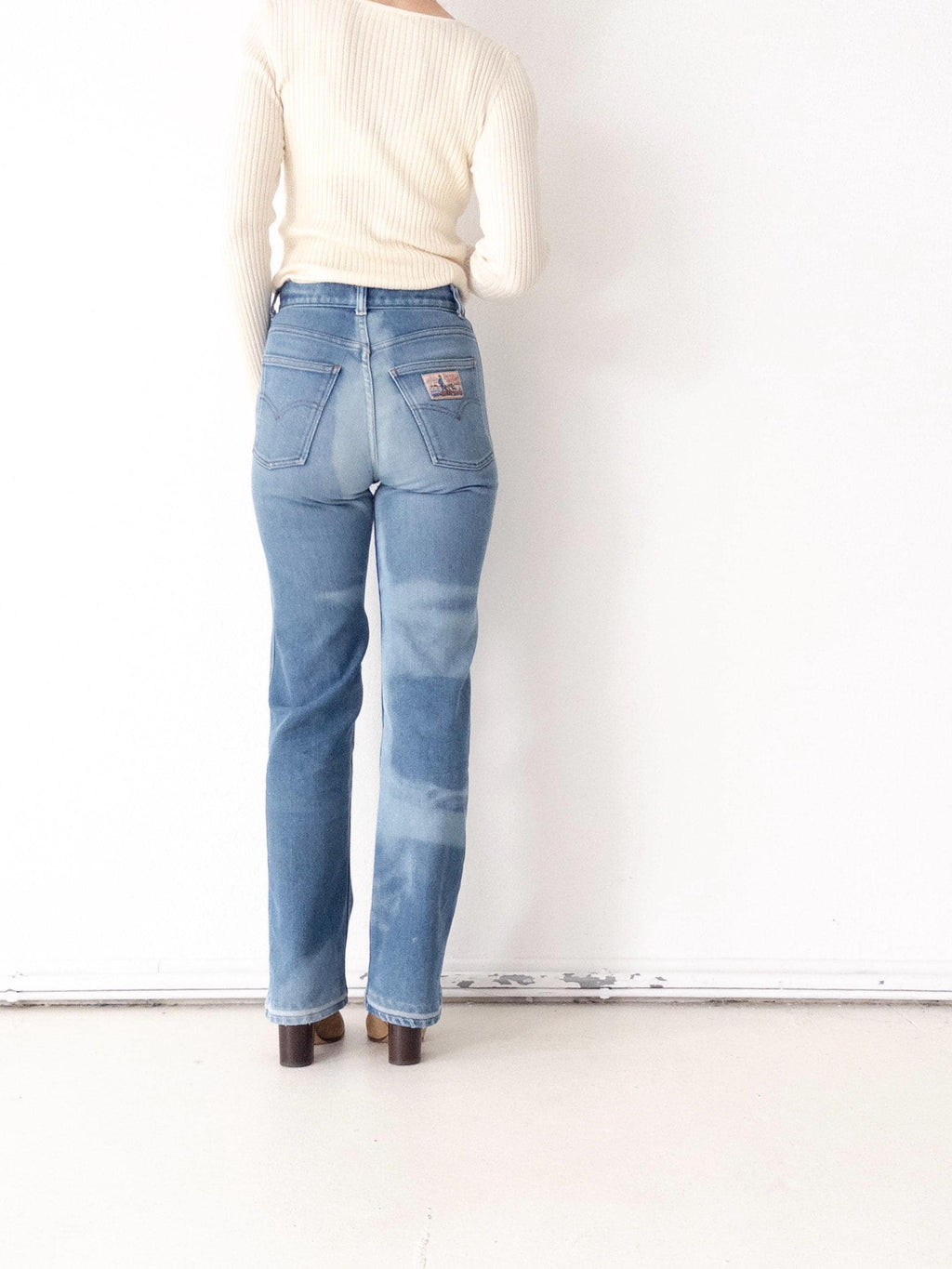 70s Vintage Levis Gr. 26 - 27 Made in USA