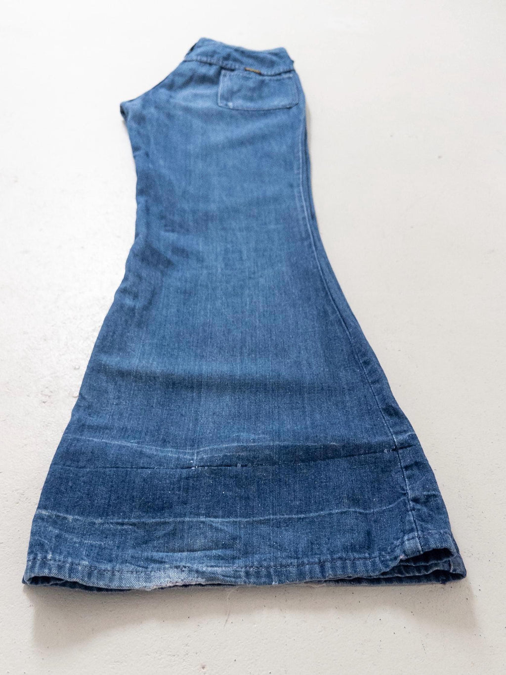 Gr. 29 - 30 Wrangler Schlaghose 60s / 70s Vintage Made in Malta