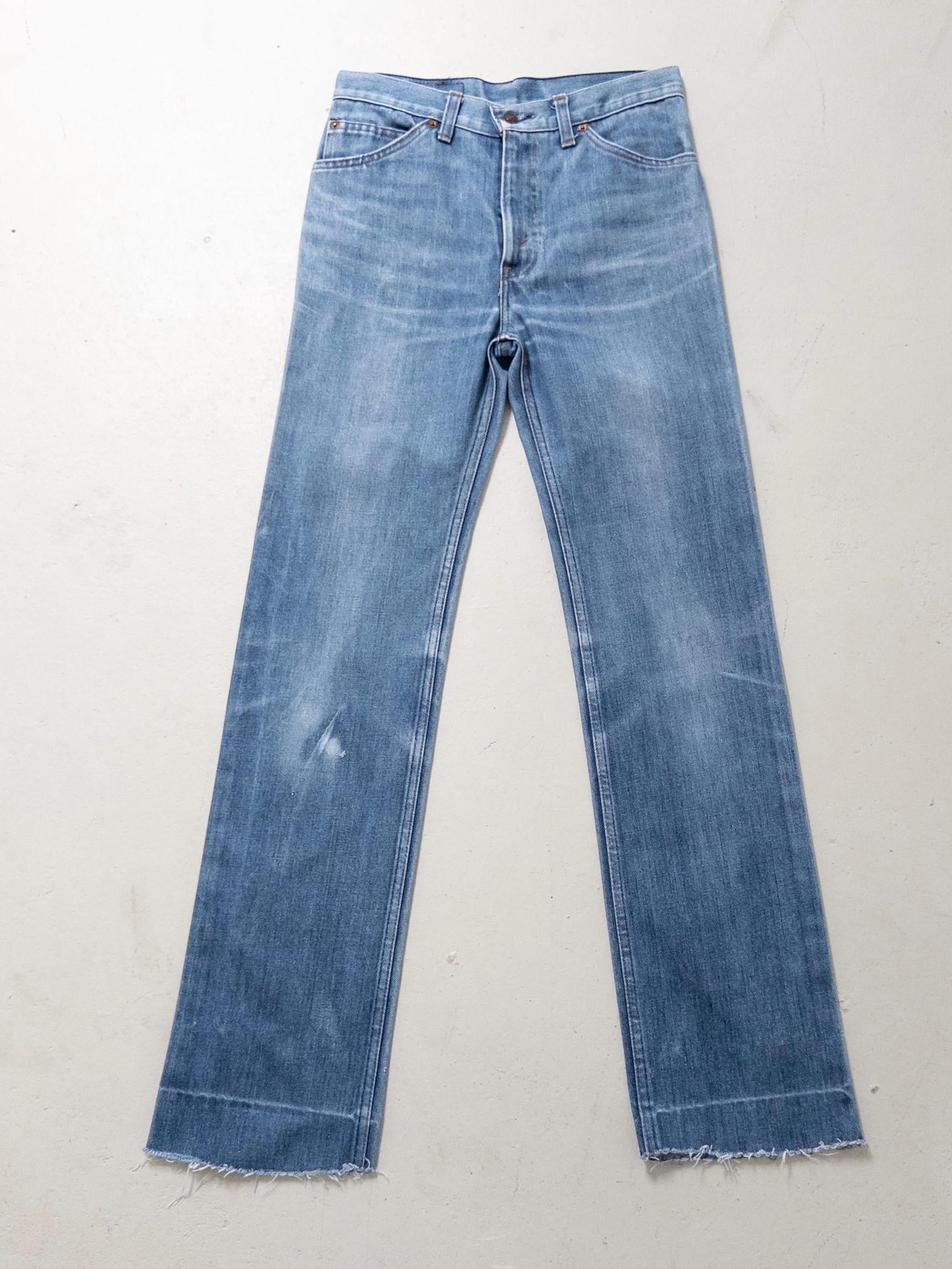80s Vintage Levis Jeans 330 Gr. 25 - 26 Made in Belgium