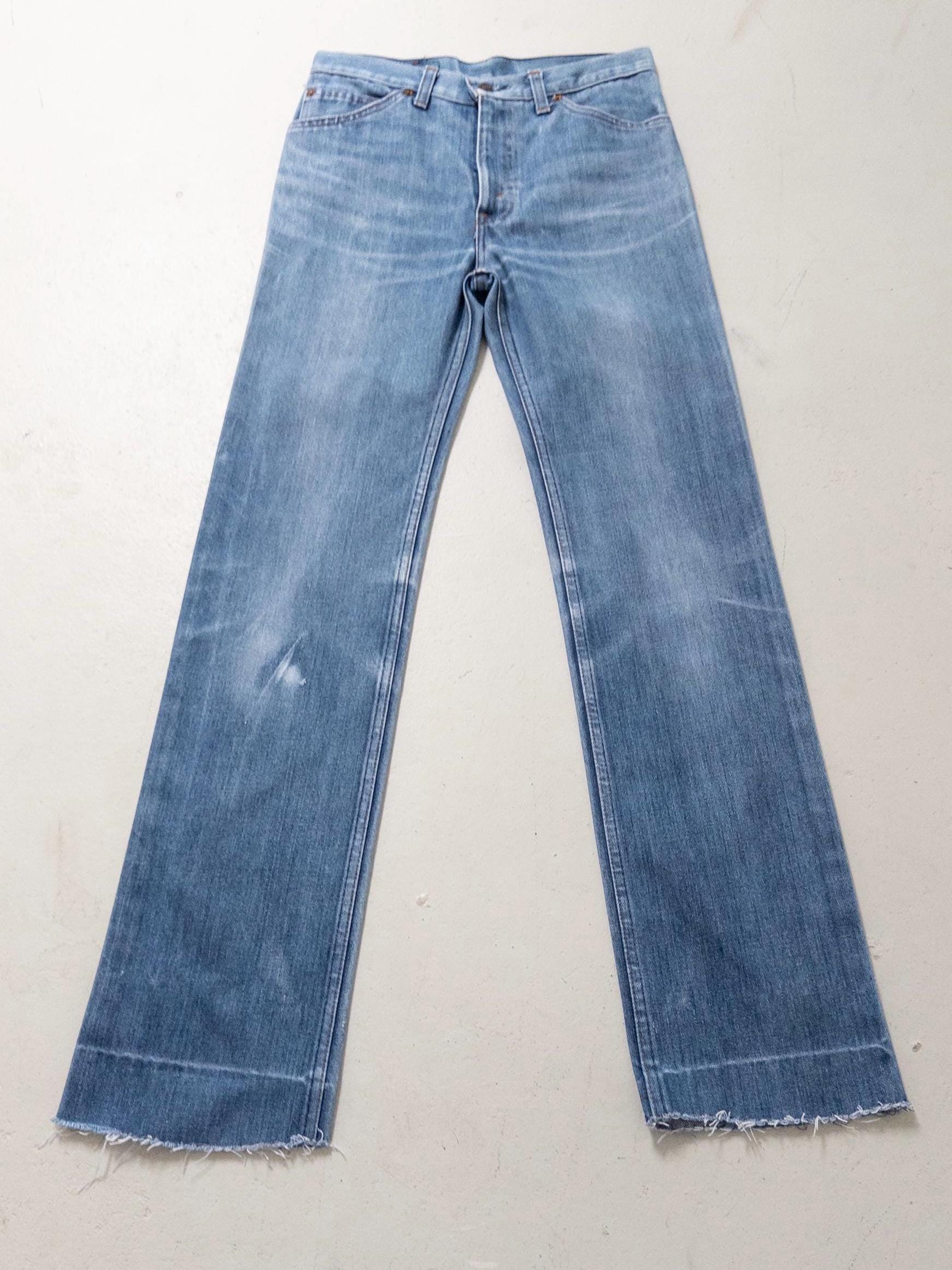 80s Vintage Levis Jeans 330 Gr. 25 - 26 Made in Belgium