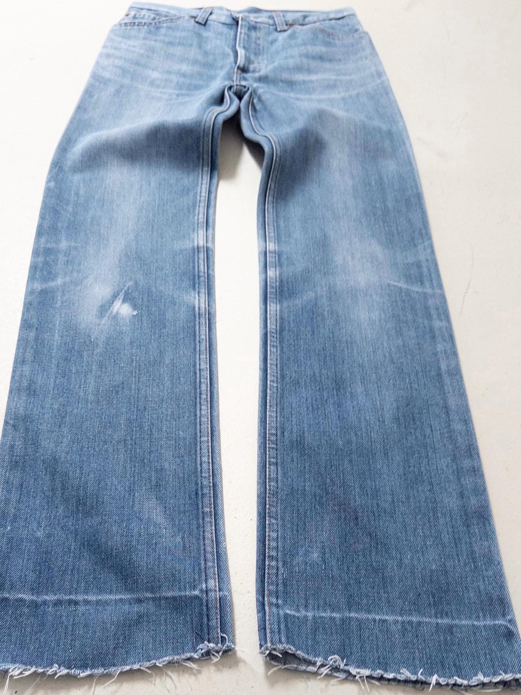 80s Vintage Levis Jeans 330 Gr. 25 - 26 Made in Belgium
