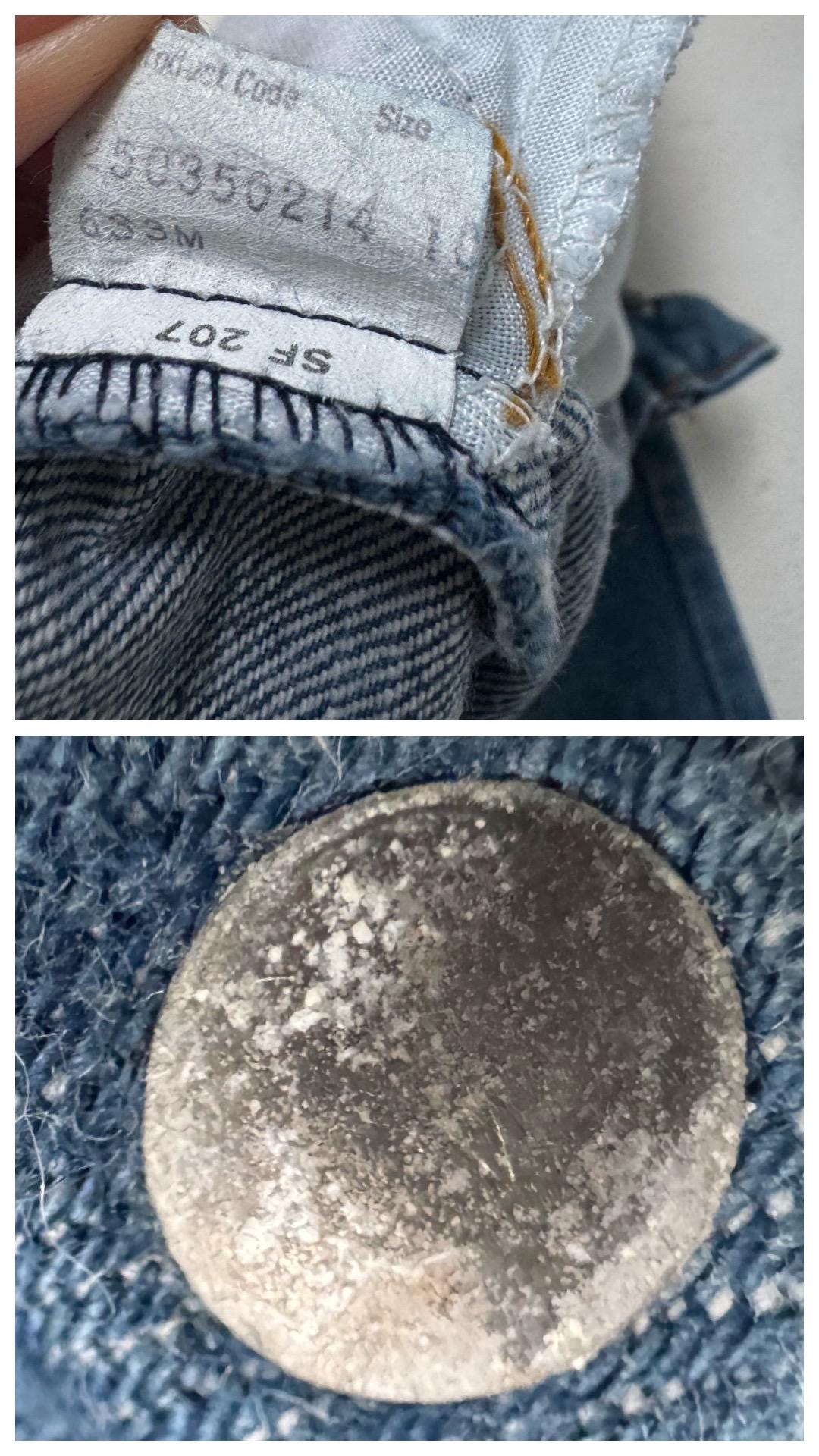 Gr. 25 Levis 25035 70s Vintage Made in USA