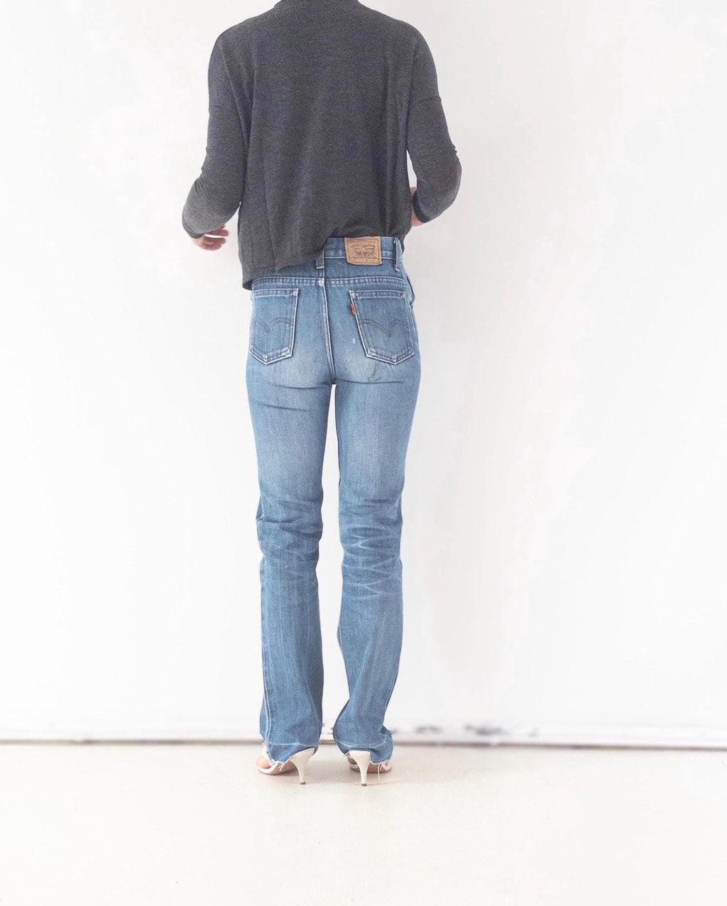80s Vintage Levis Jeans 330 Gr. 25 - 26 Made in Belgium