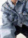 70s Vintage Levis Trucker Jacket Gr. M - L Made in USA