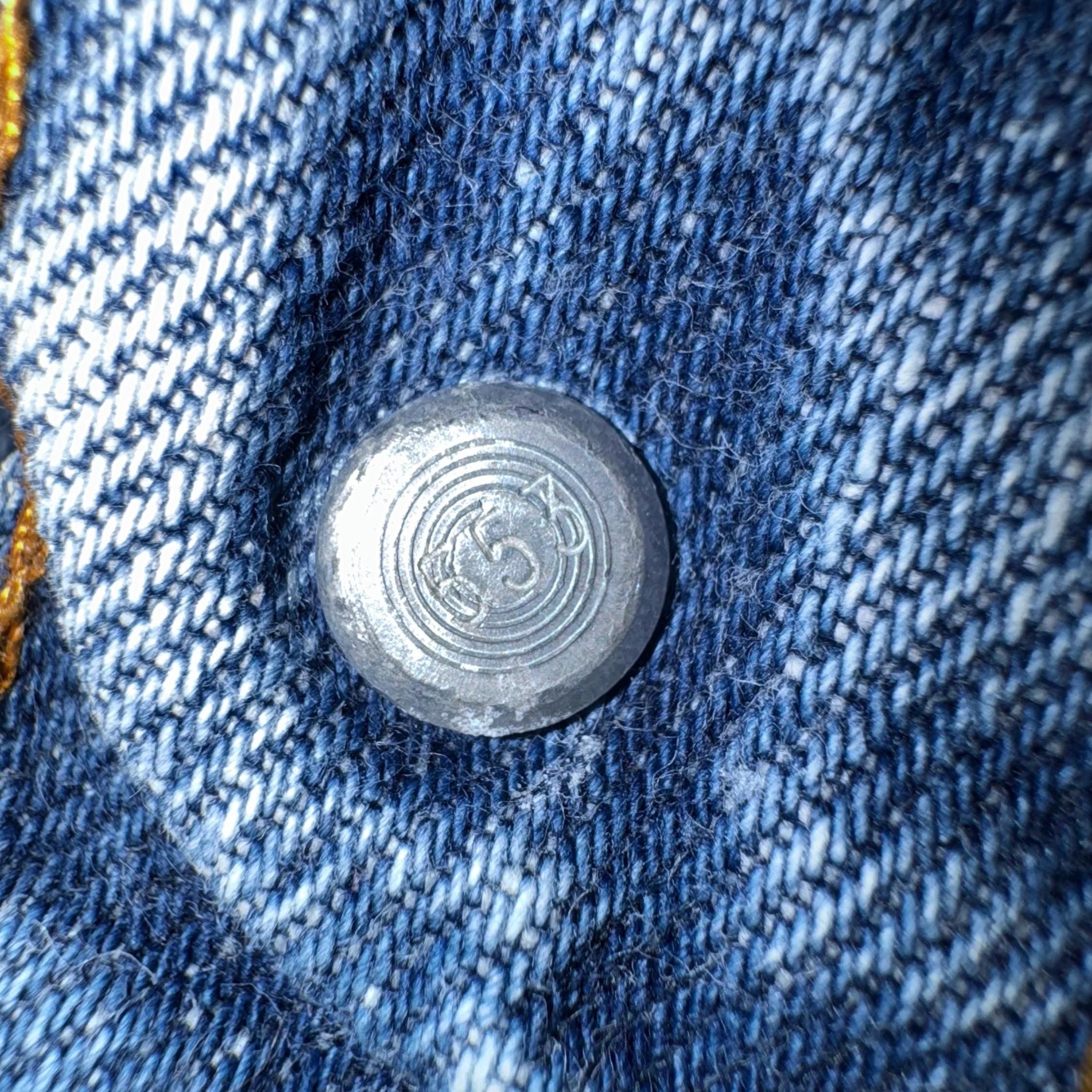 80s Vintage Levis 401 Gr. 21 - 22 Made in USA