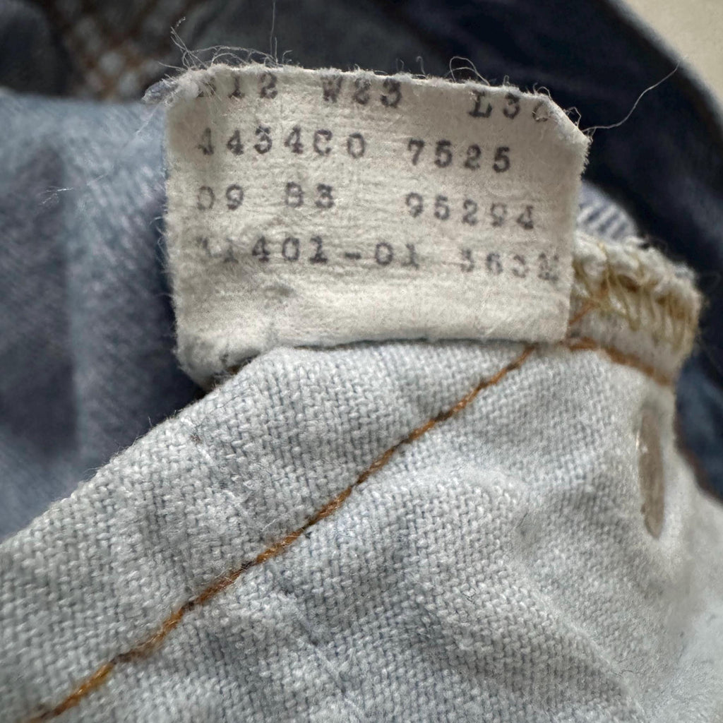 80s Vintage Levis 401 Gr. 21 - 22 Made in USA